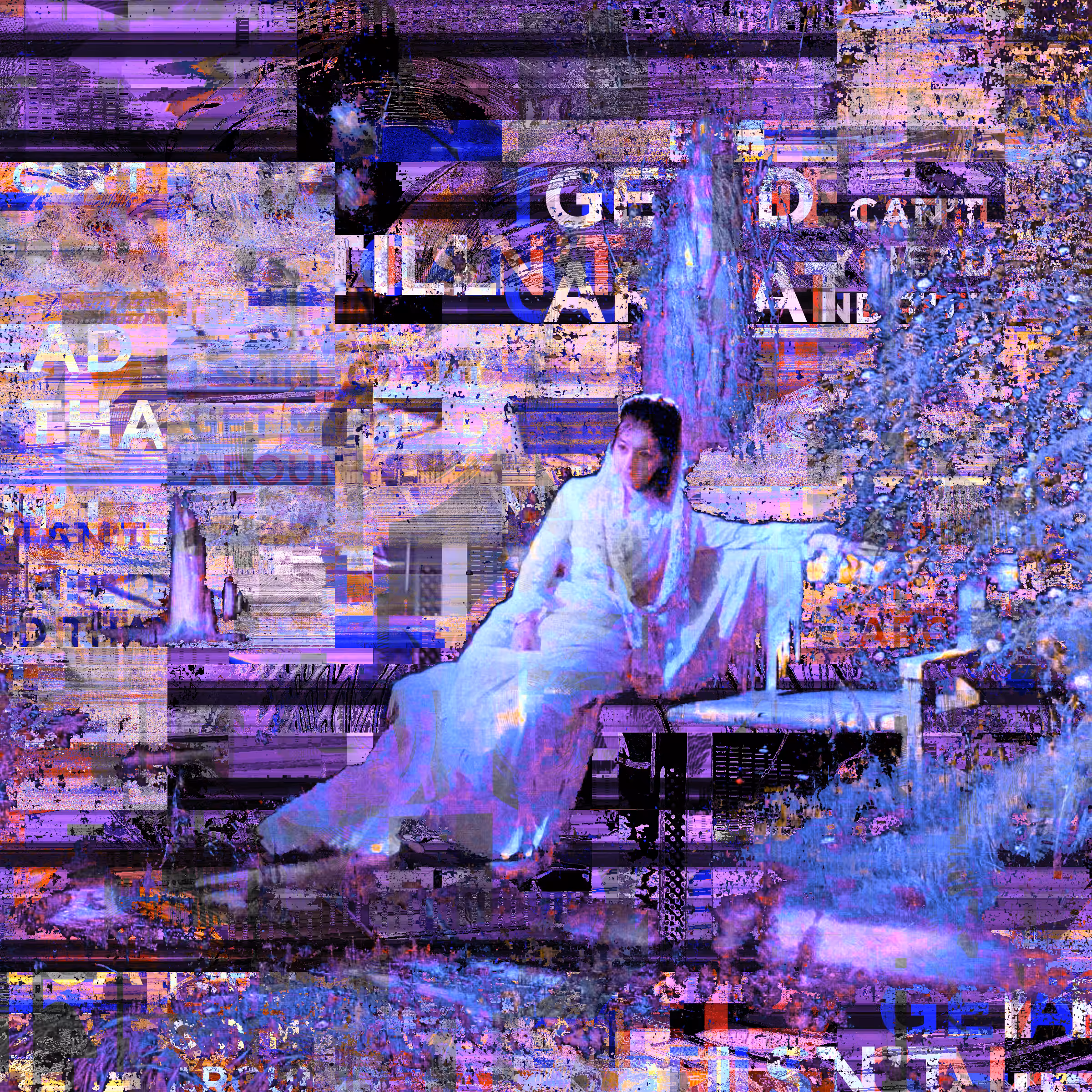 Moonlit Night (after Kramskoy)