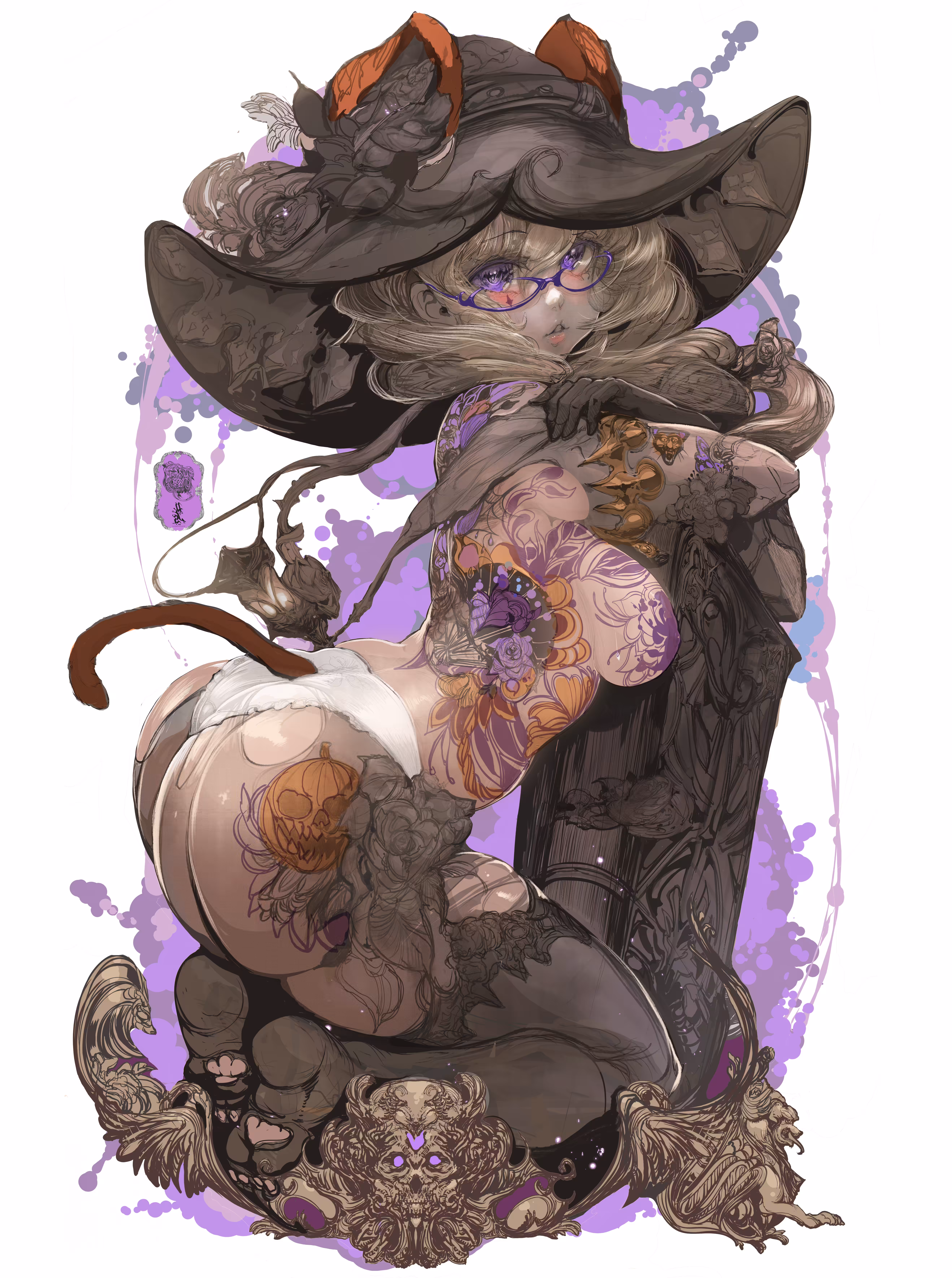 tattooed wizard 