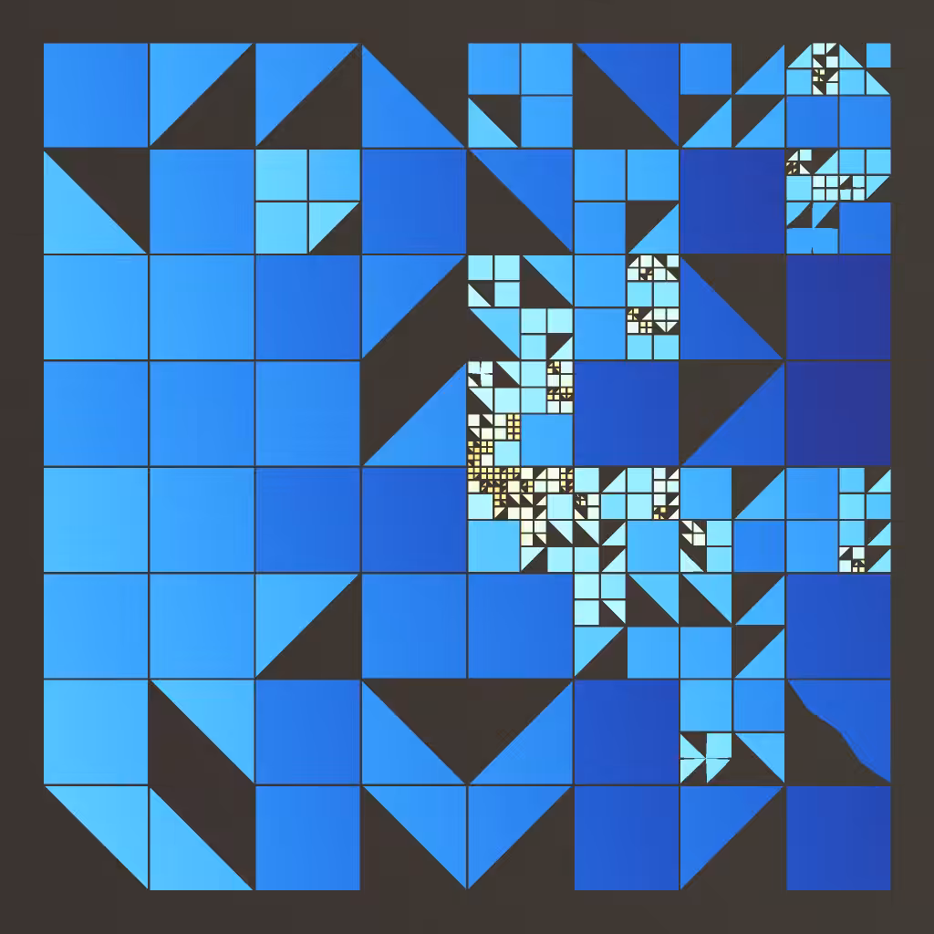 Grid Subdivision I #49