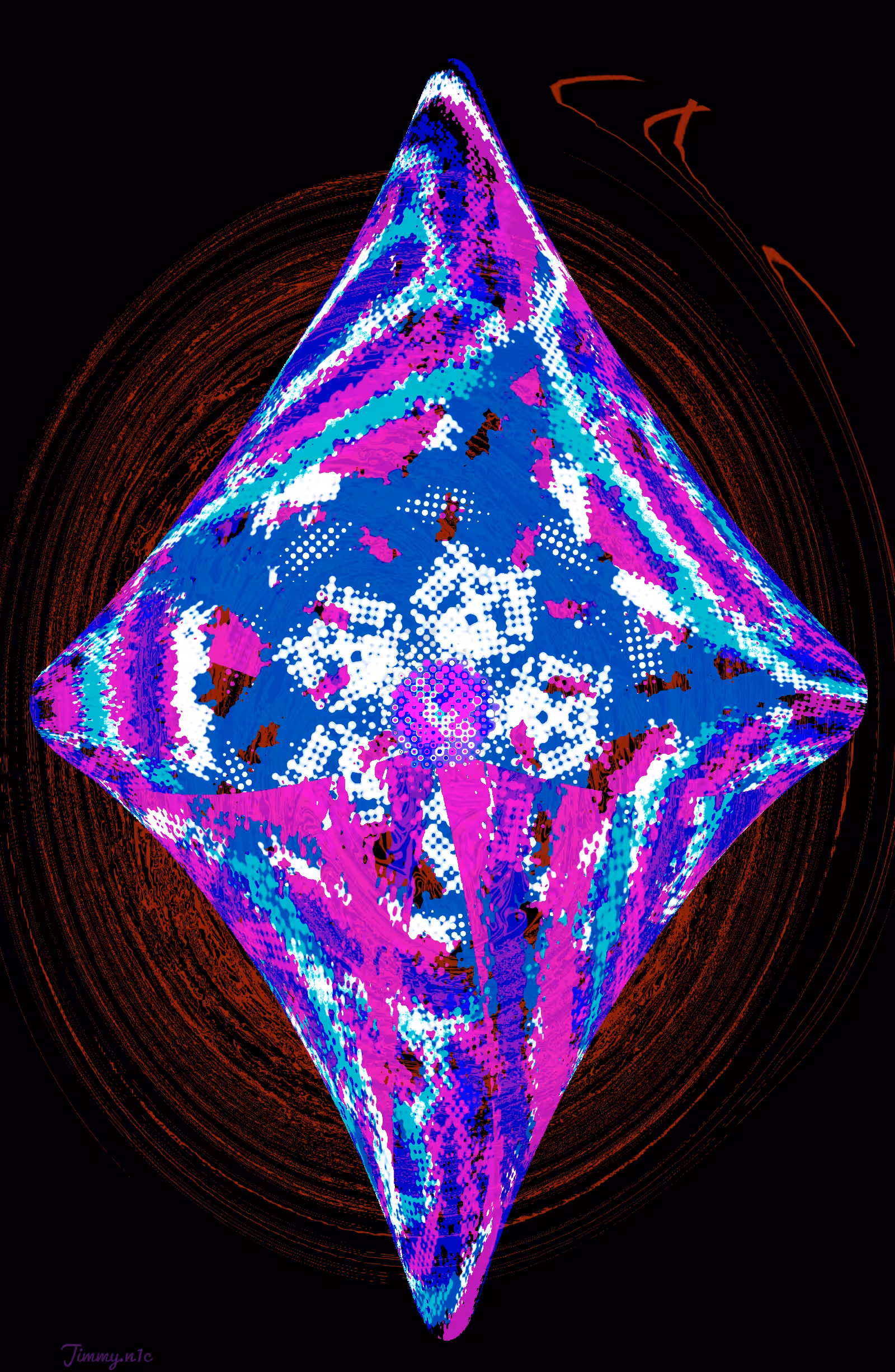 Void cosmonautics