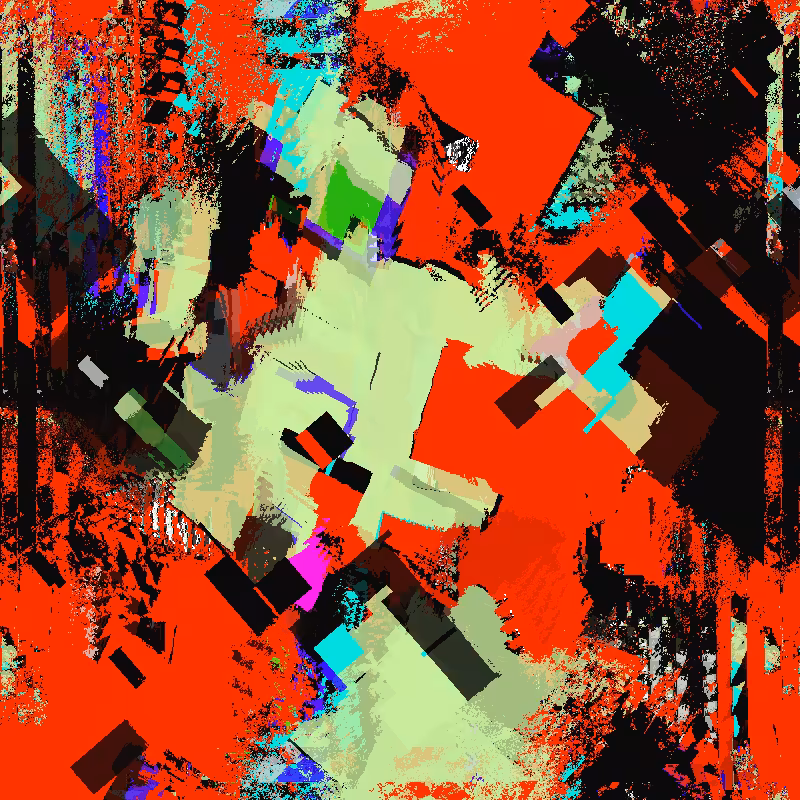 Deep Pixel City #44