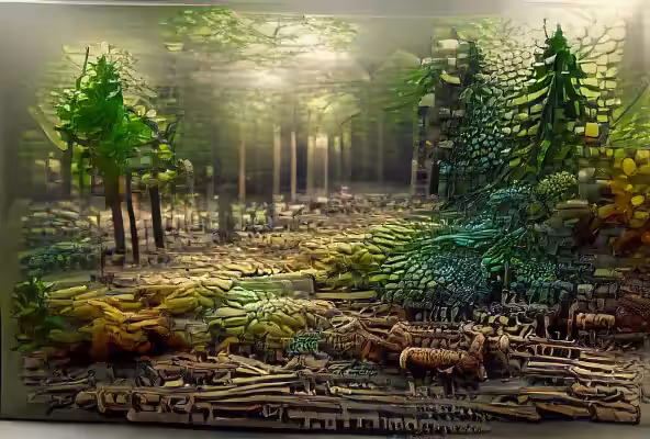 a forest 1