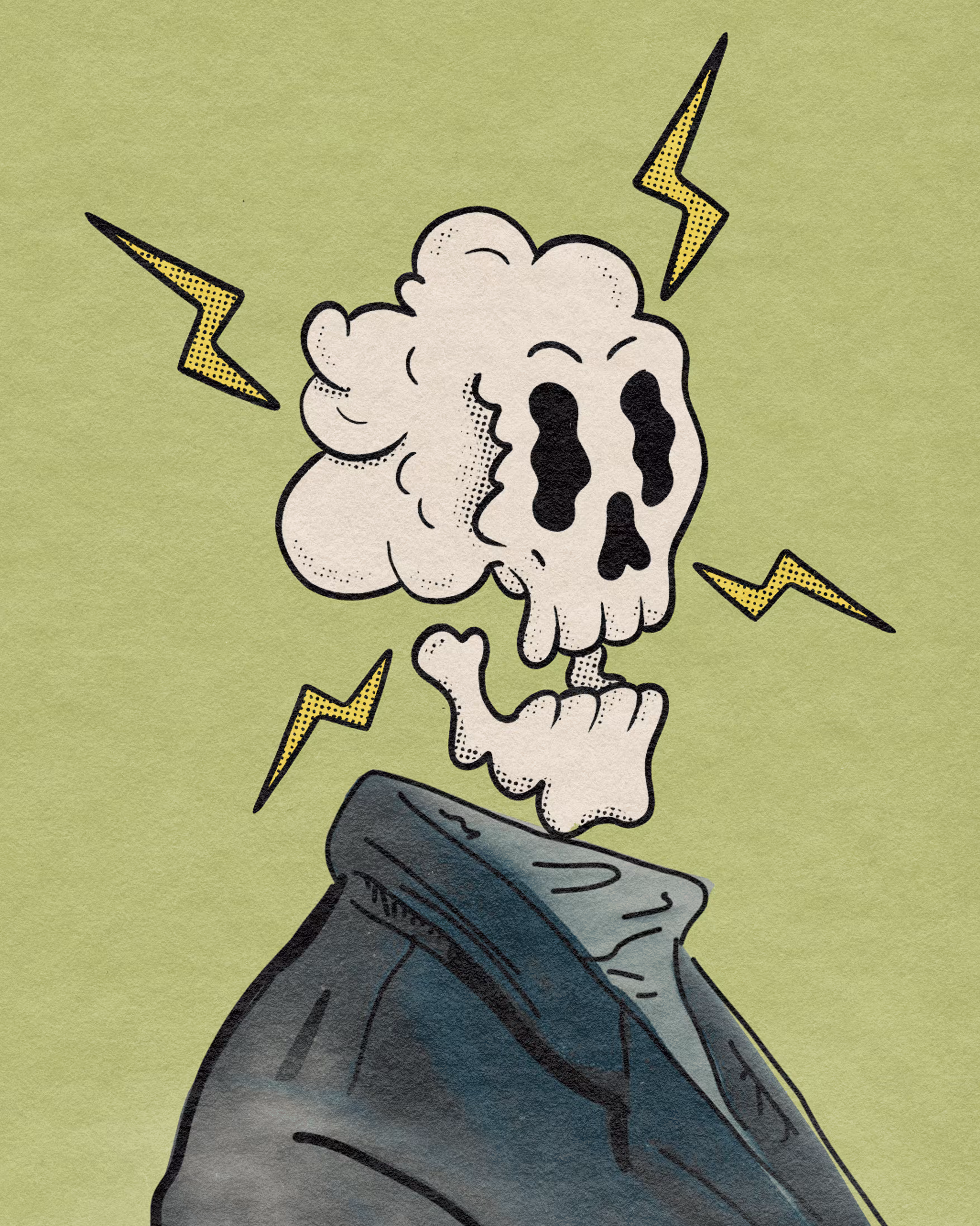 My Head In The Clouds X Necro Paradise