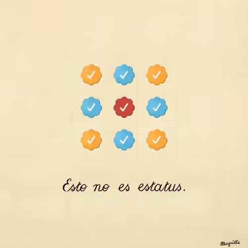 Magritte Checks #905