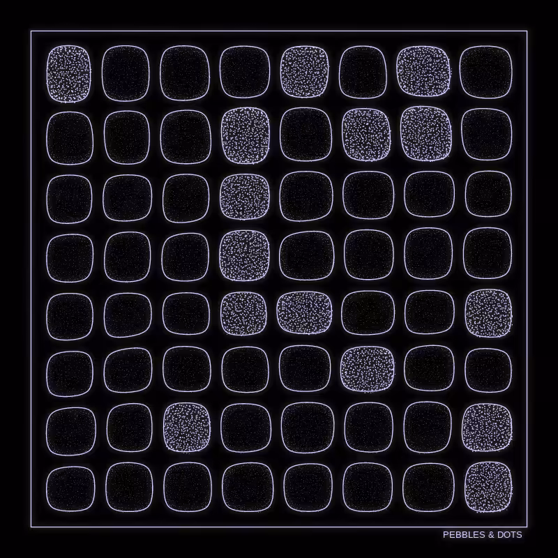 Pebbles & Dots #165