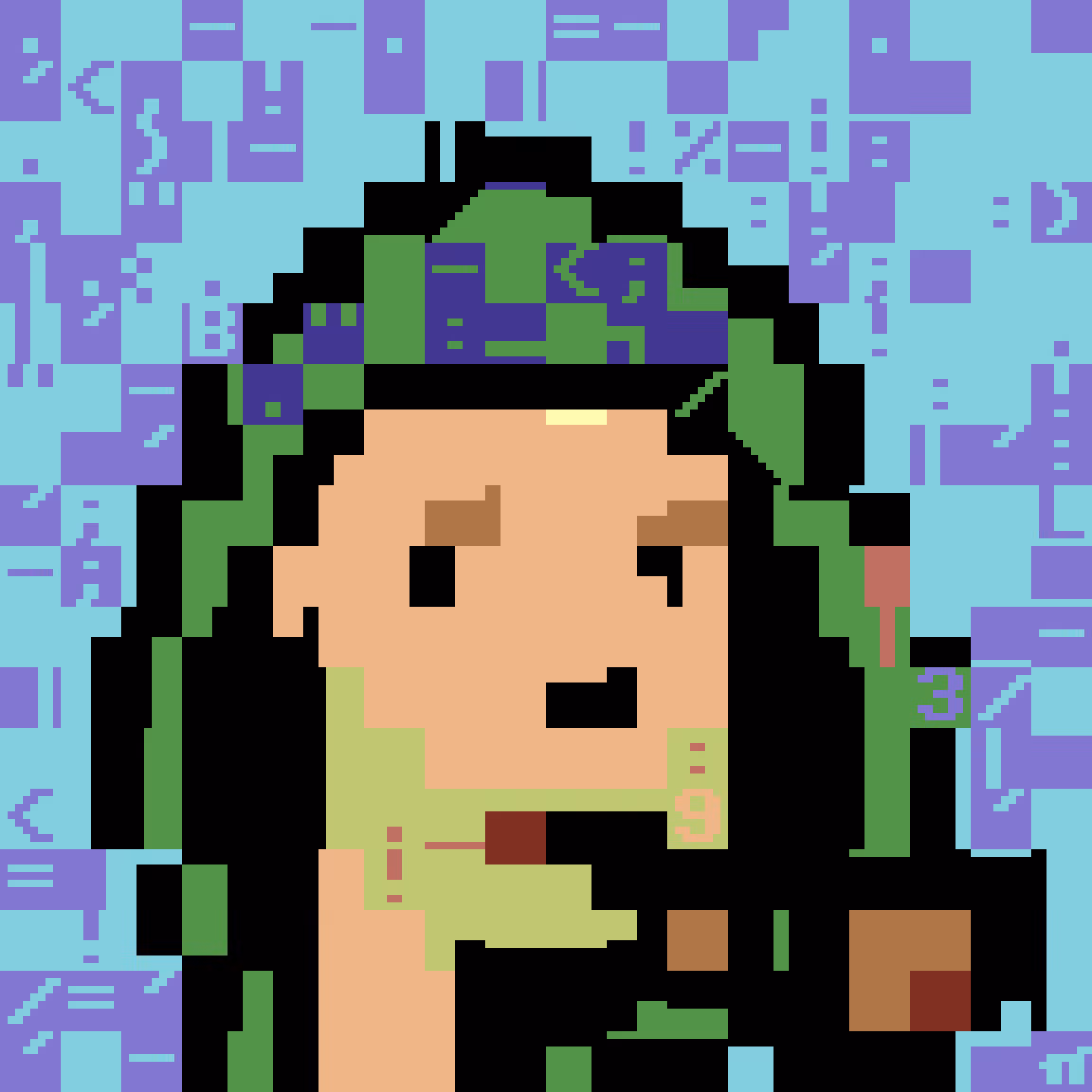 ASCII Punk 310