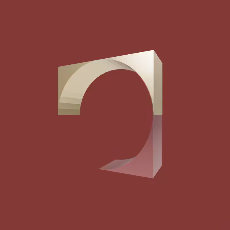 3D Shape #42