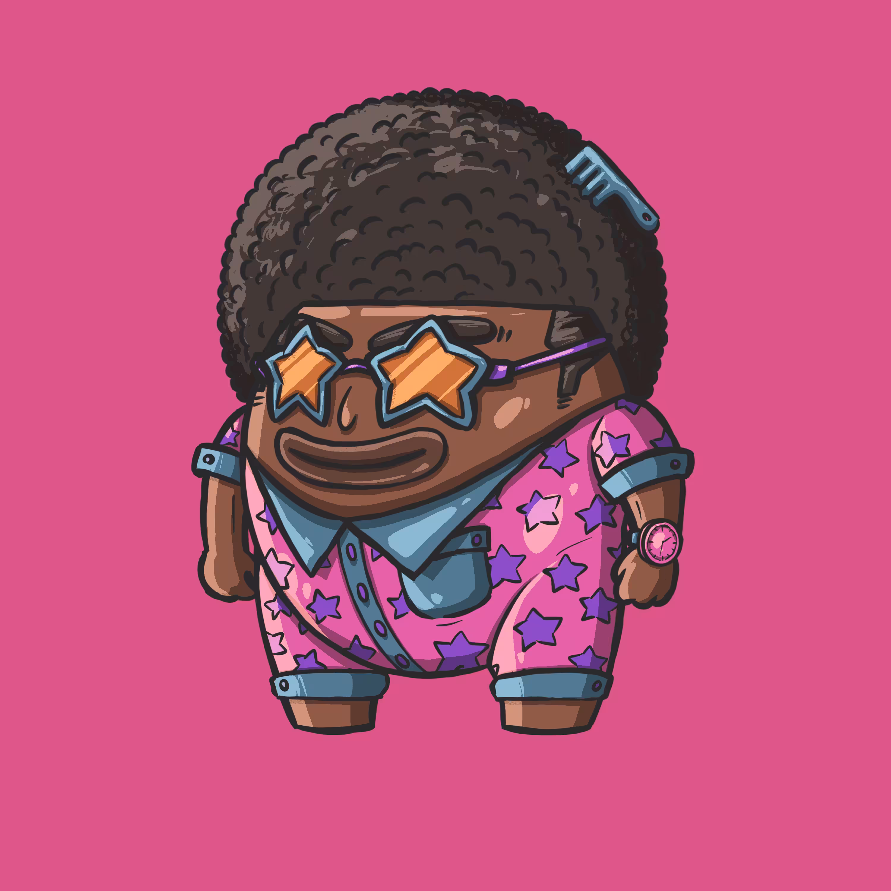 Afro Bucky