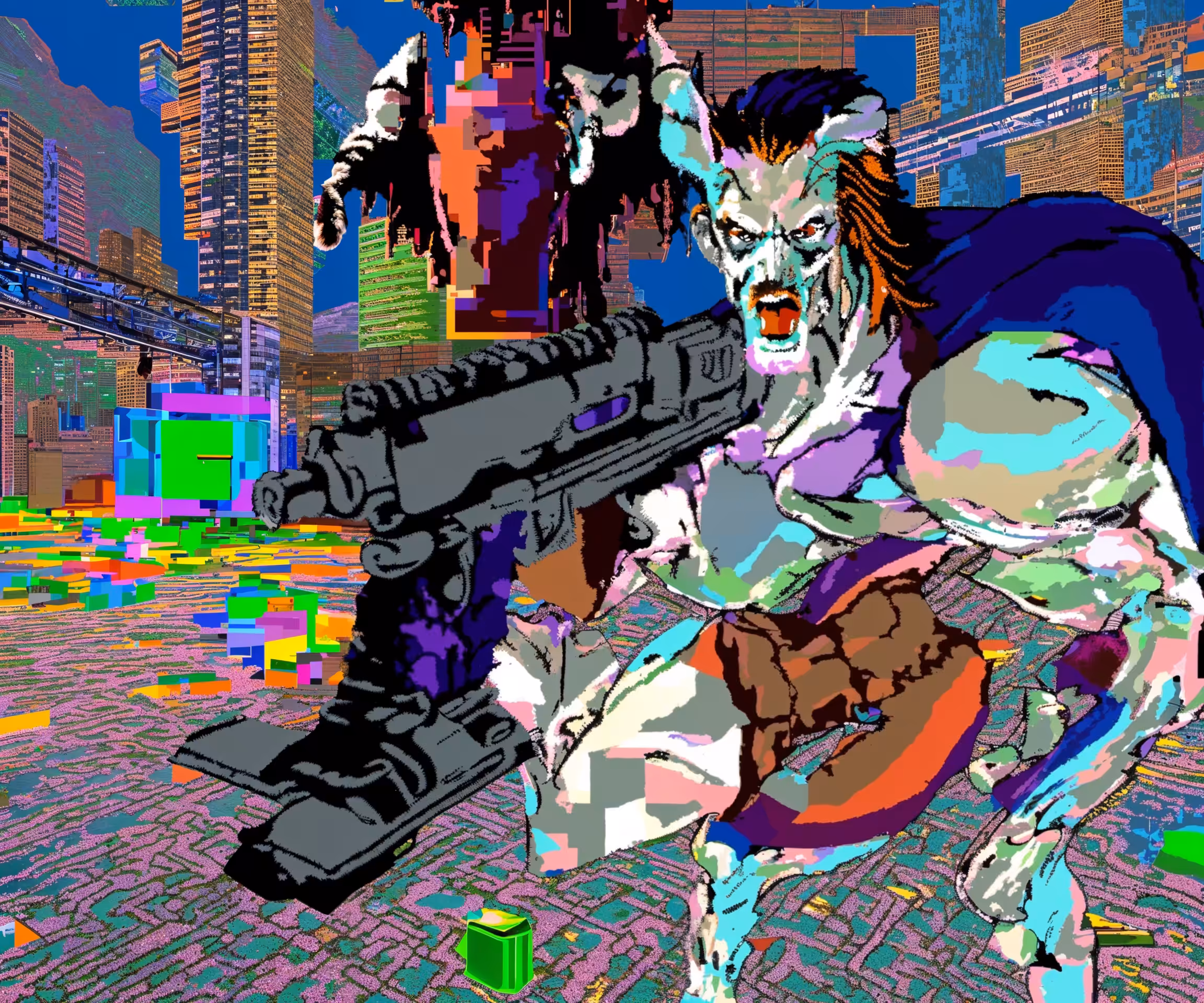Cyborg Injustice 