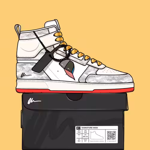 Signature Sneakers Highs #795