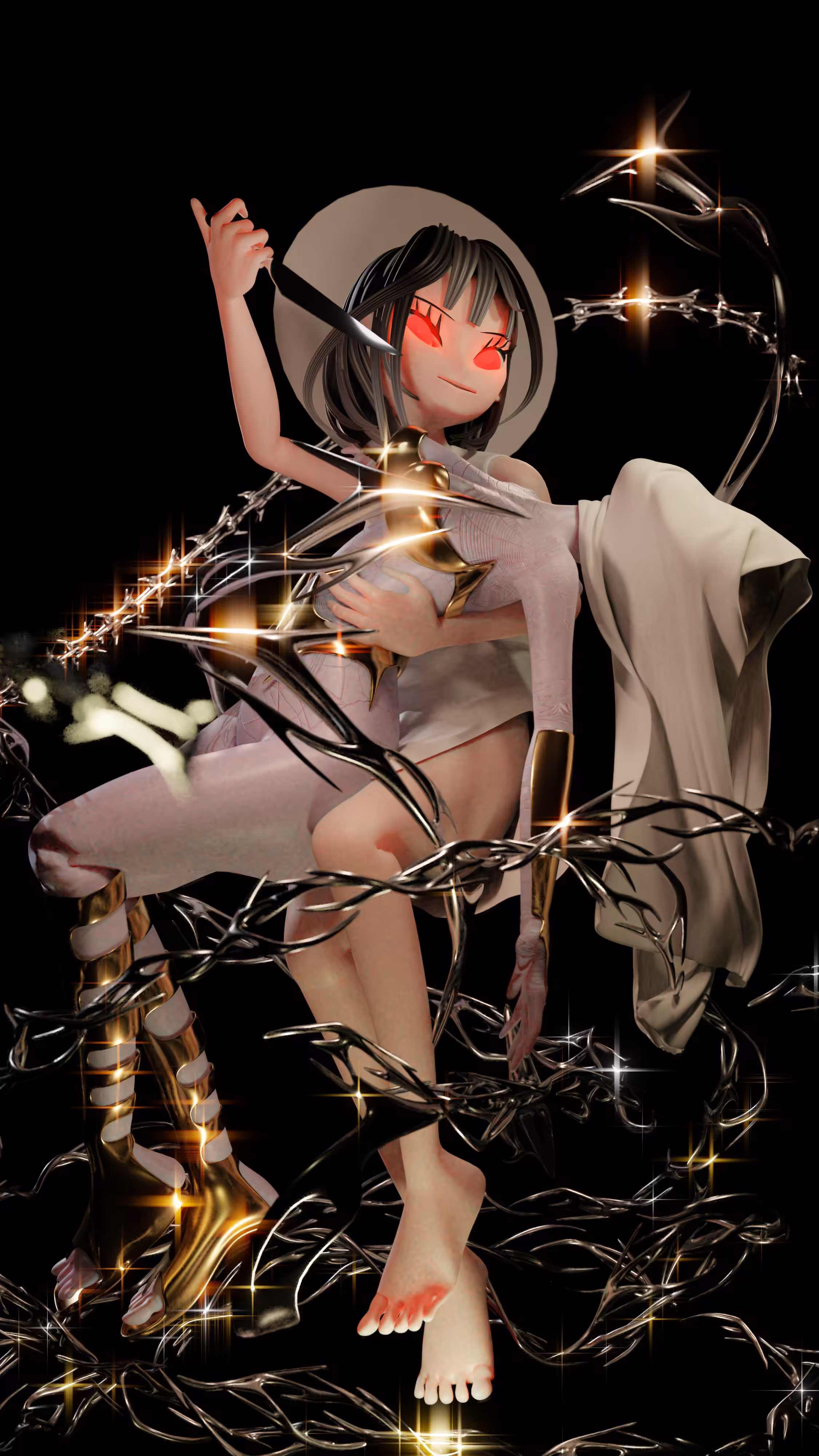 「不快な光」Fukaina hikari