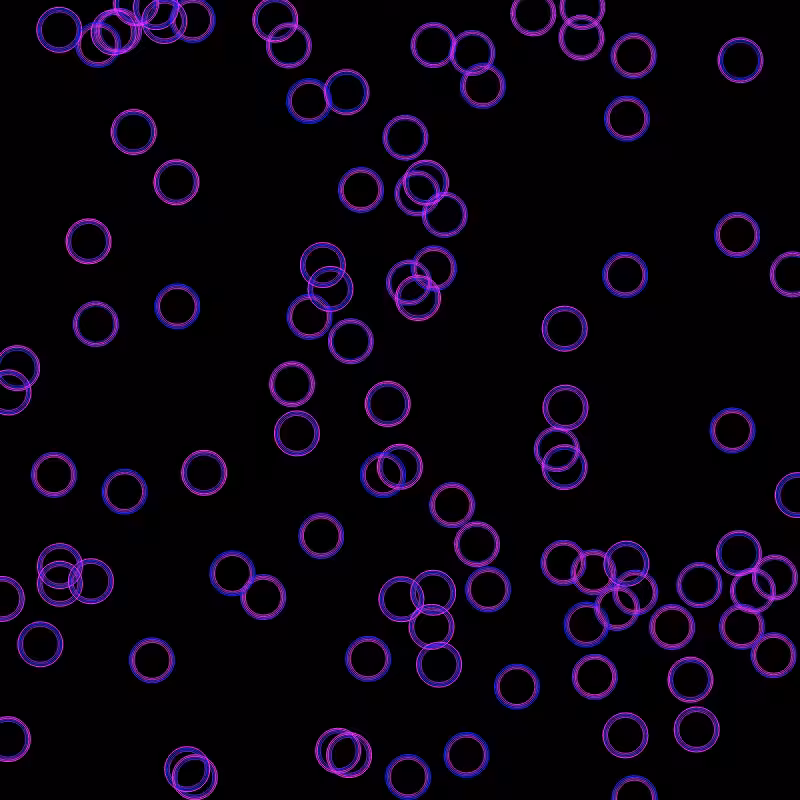 Bouncing circles #7