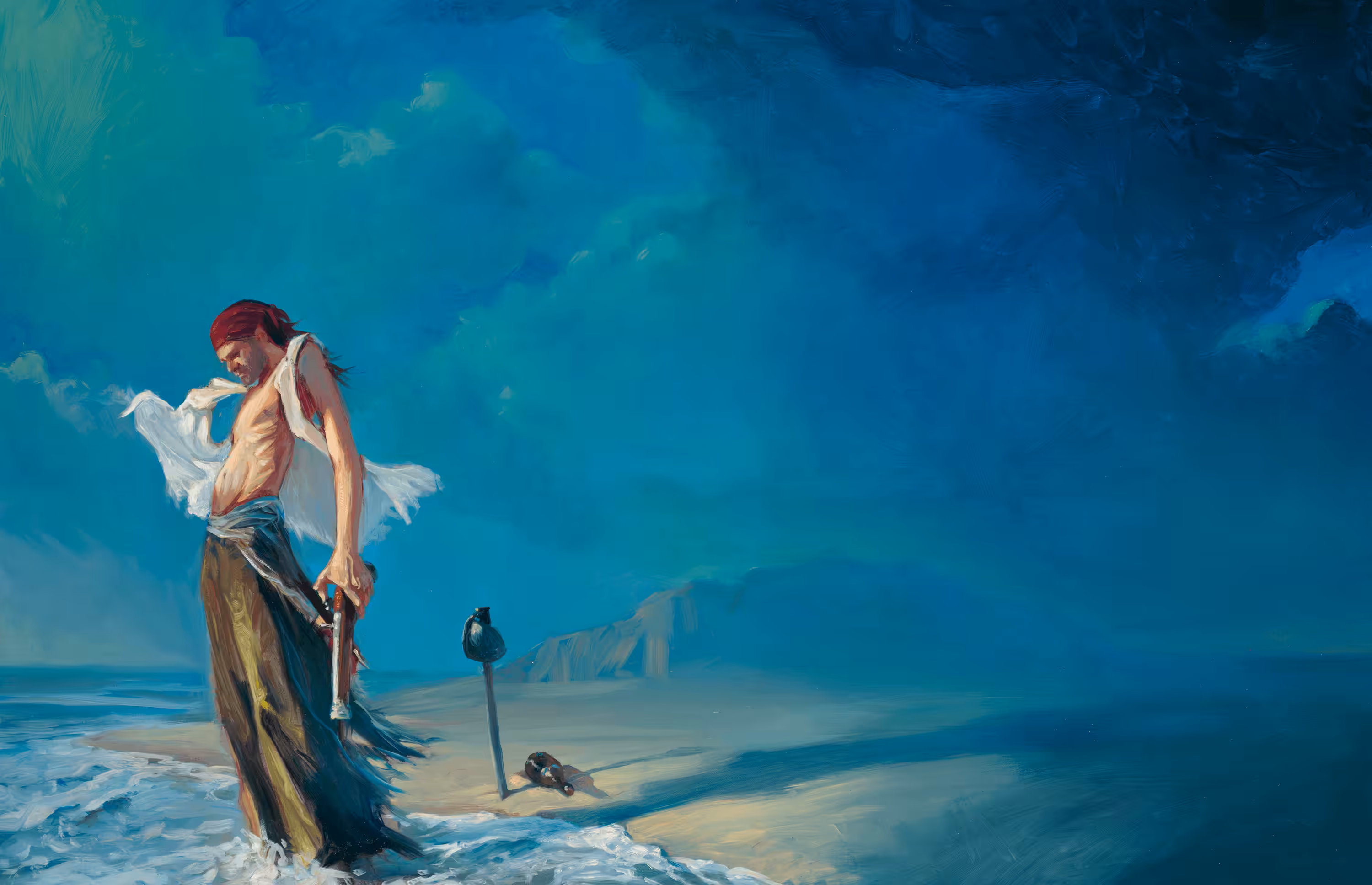 Marooned | Gabe Leonard