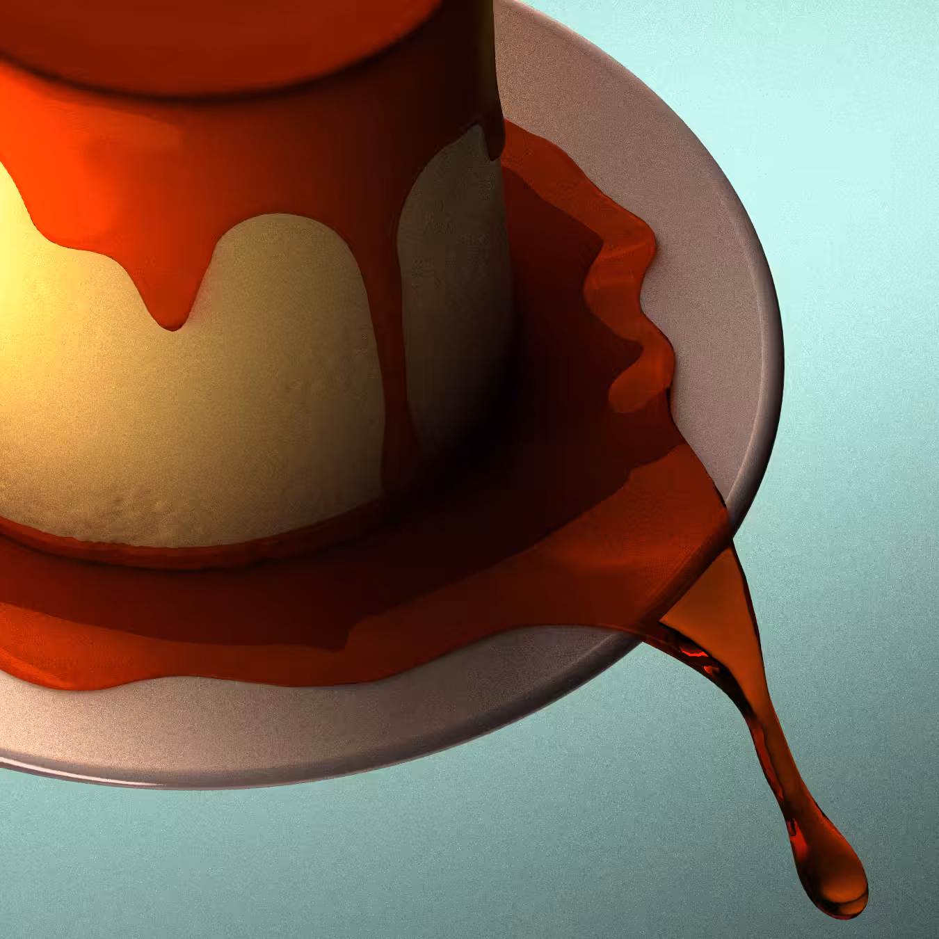 3D Flan #2