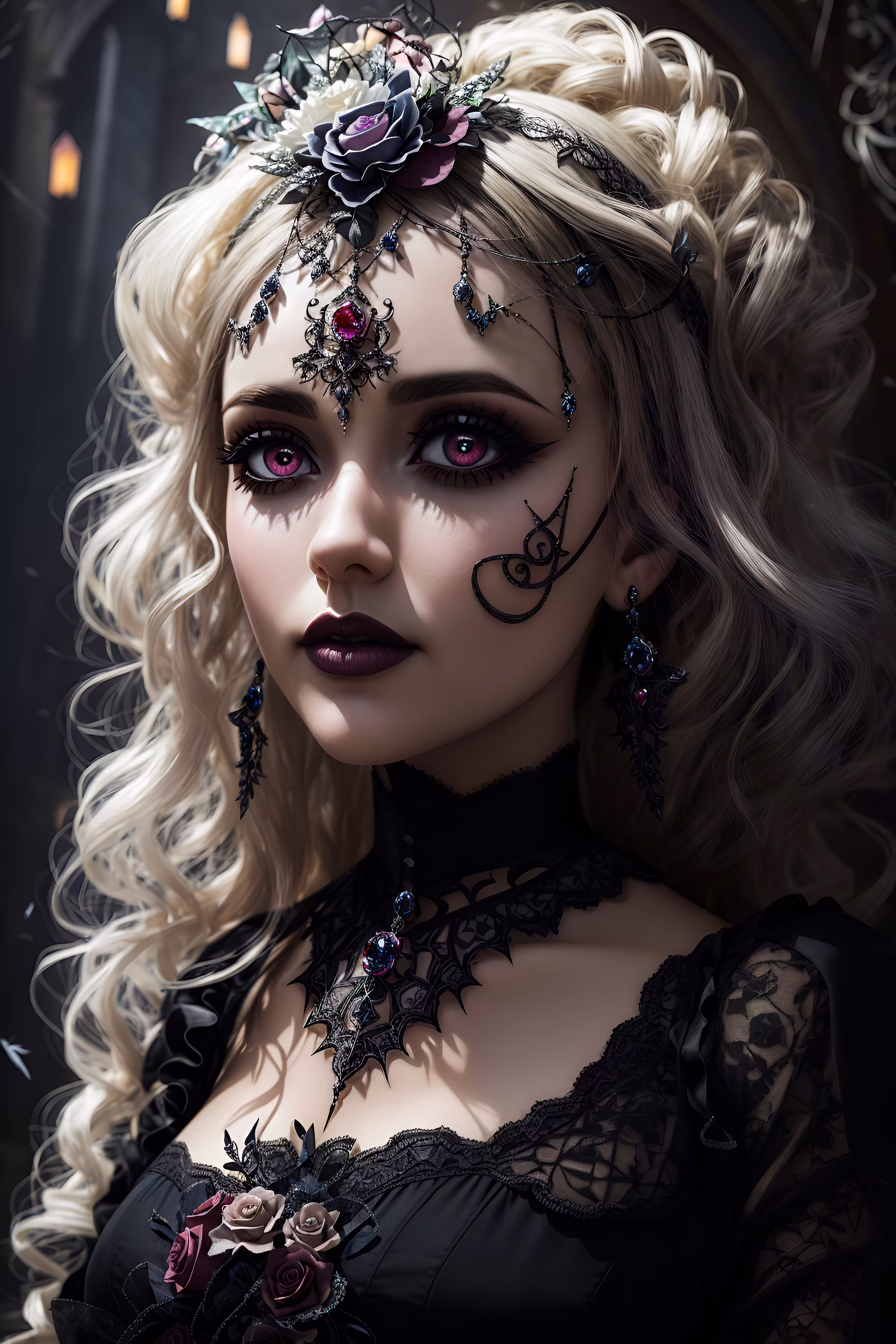Lisa's Portraits: Miss Clara