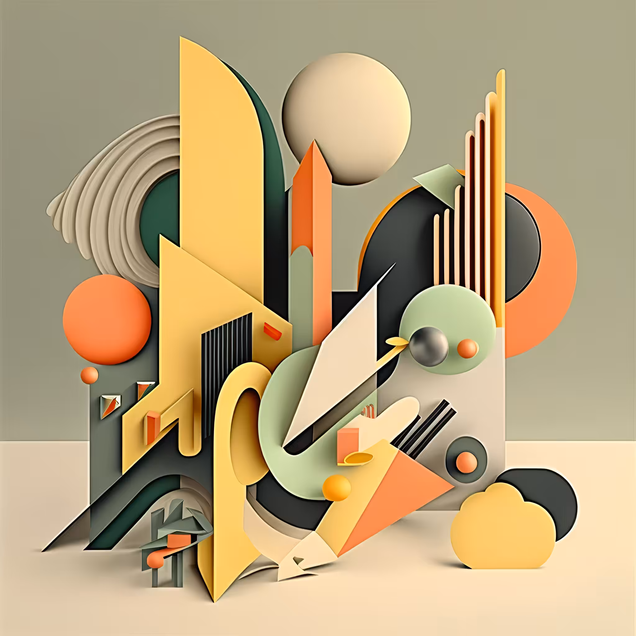 Bauhaus Work #24