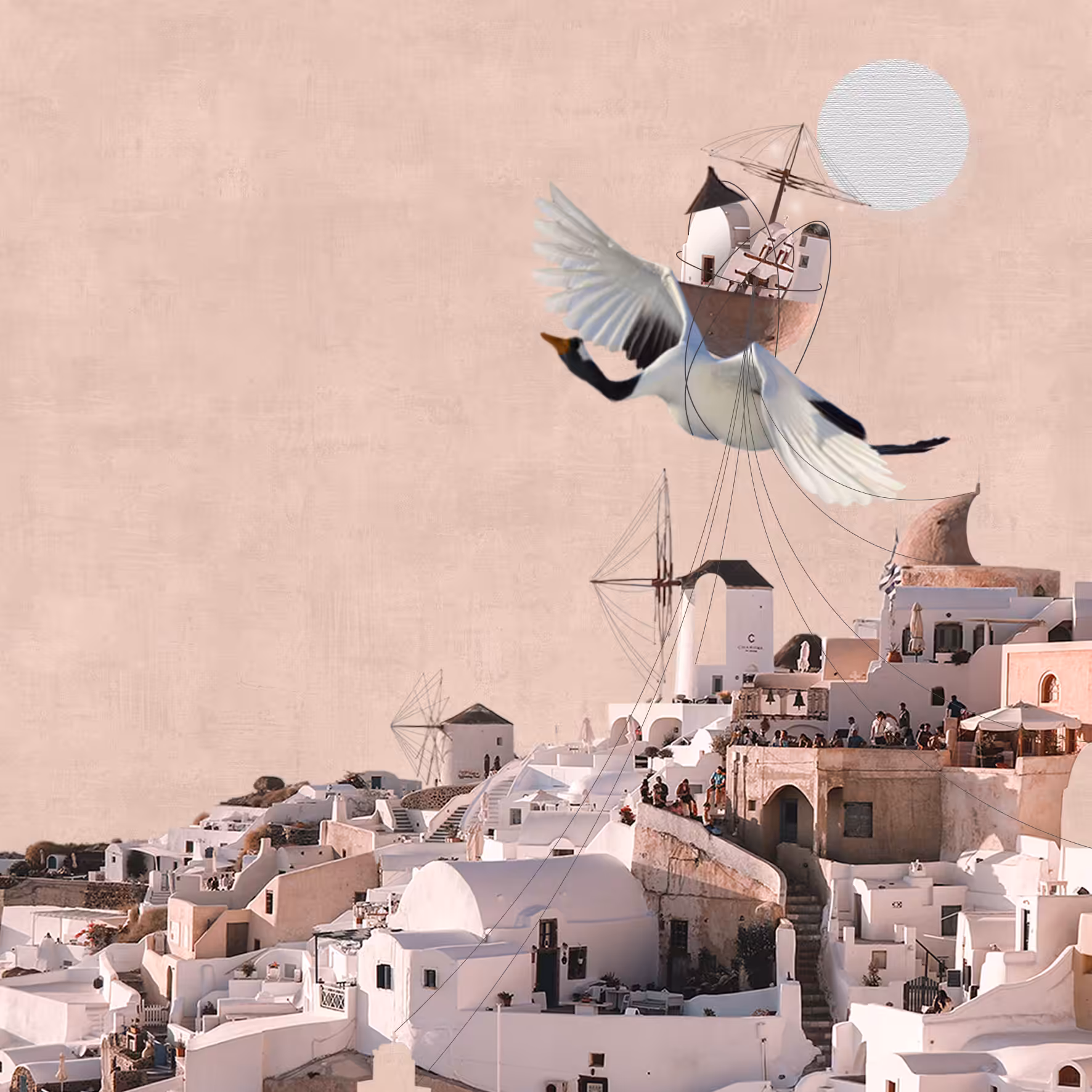 BIR-CHI The Santorini Island