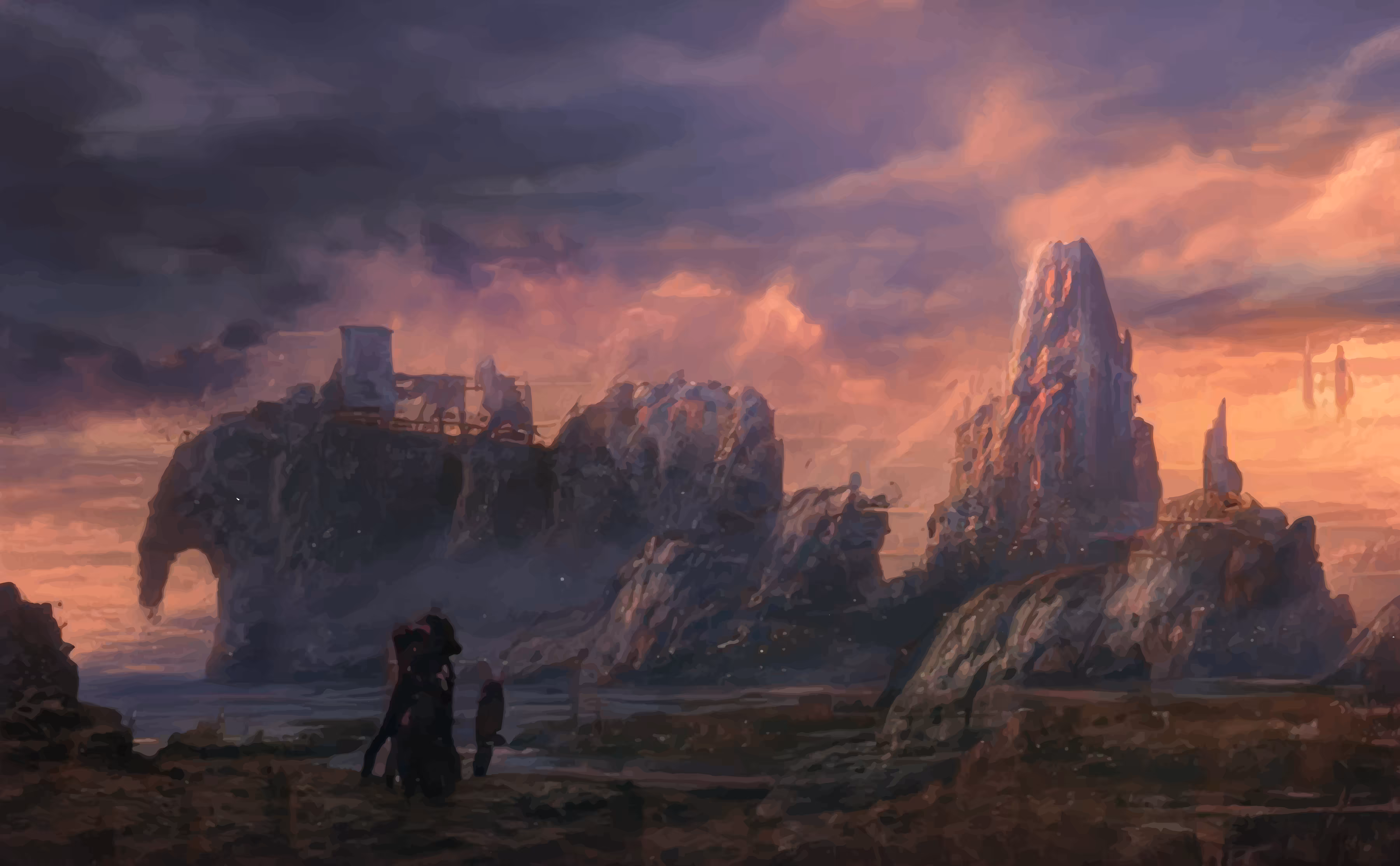 Coming home