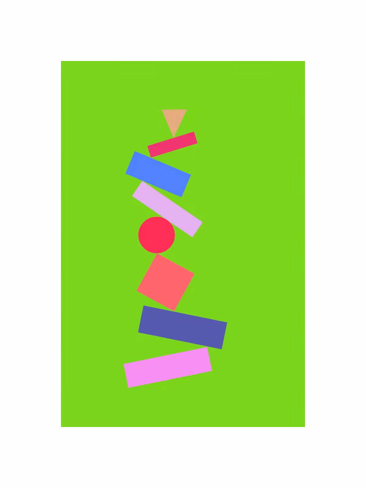 Generative Space: Generative Art #0032