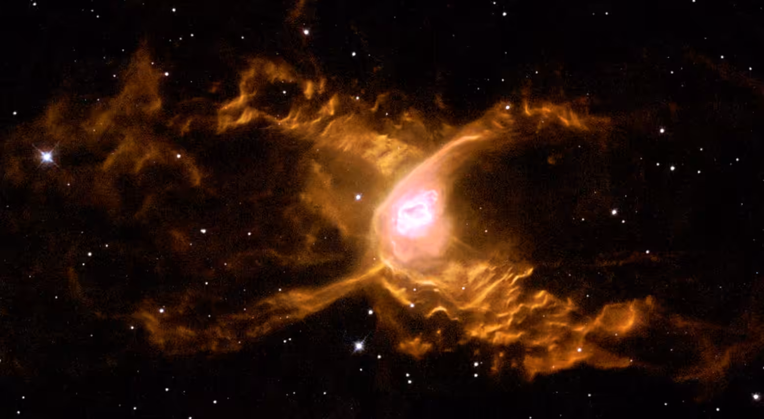 The Red Spider Nebula: surfing in Sagittarius - not for the faint-hearted!