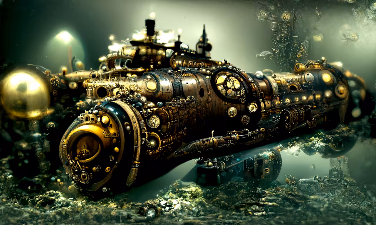 Steampunk Fathoms