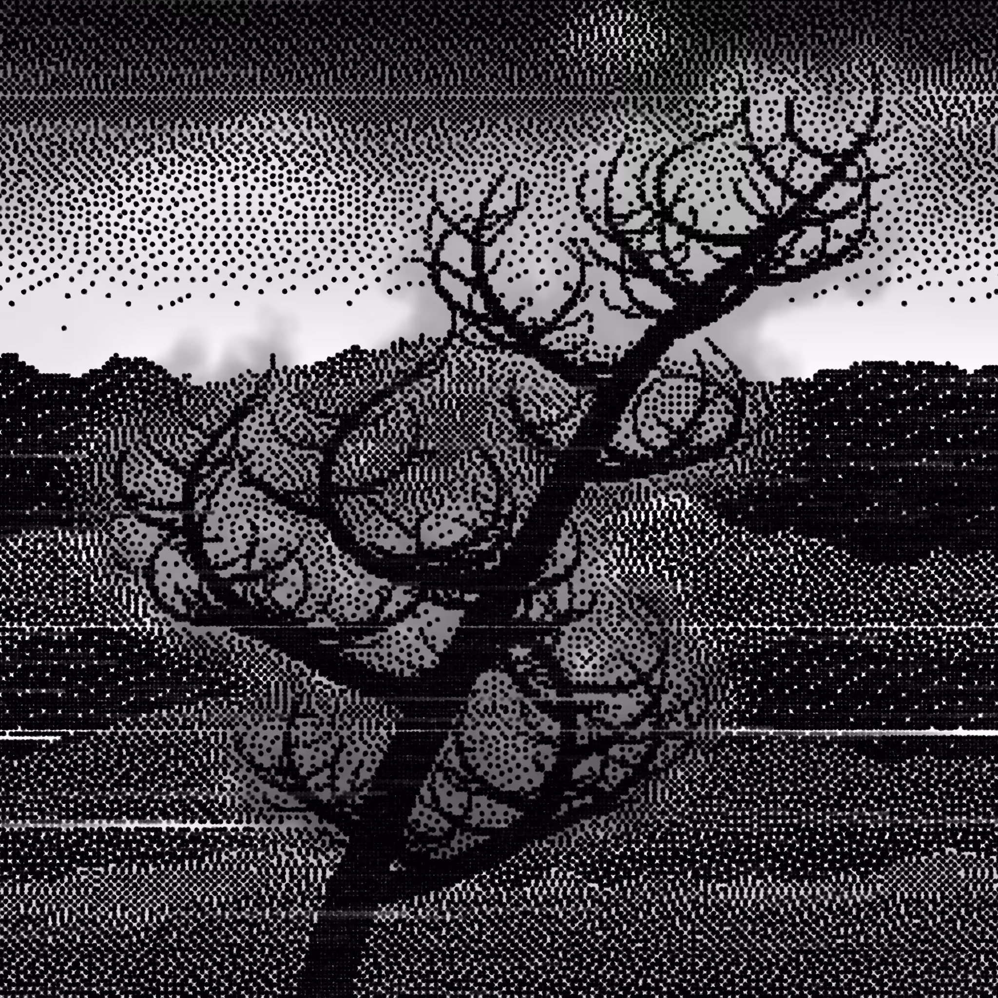 Dithered Branches #7