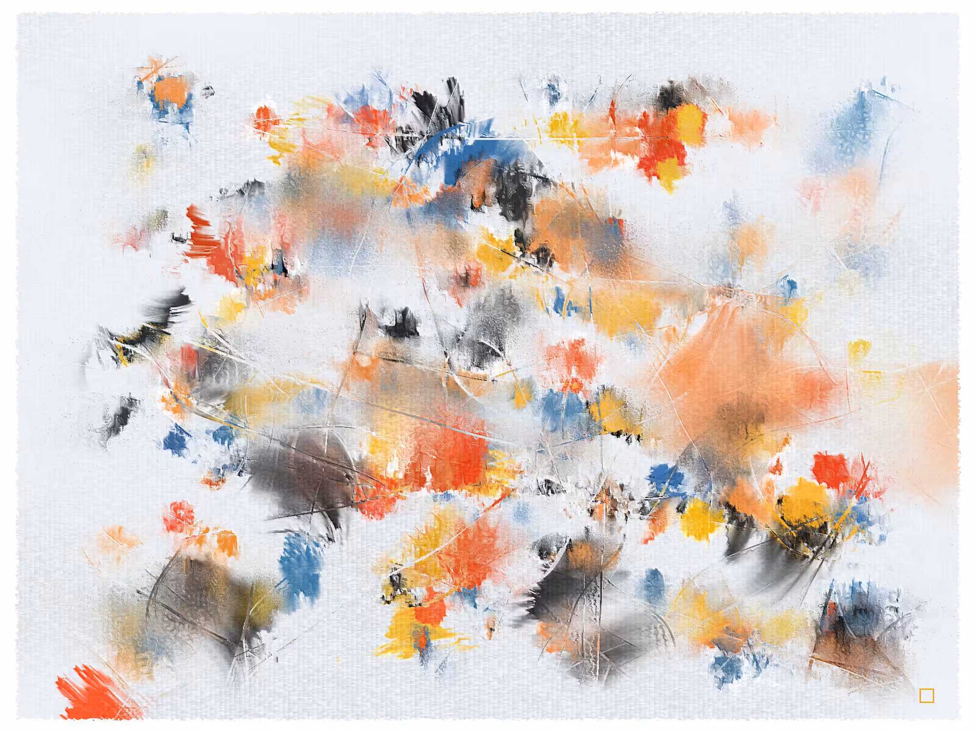 Chromatographies #93