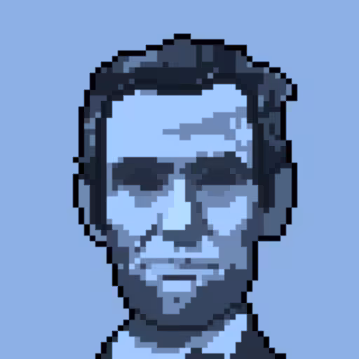 PopMask #755 - Abraham Lincoln