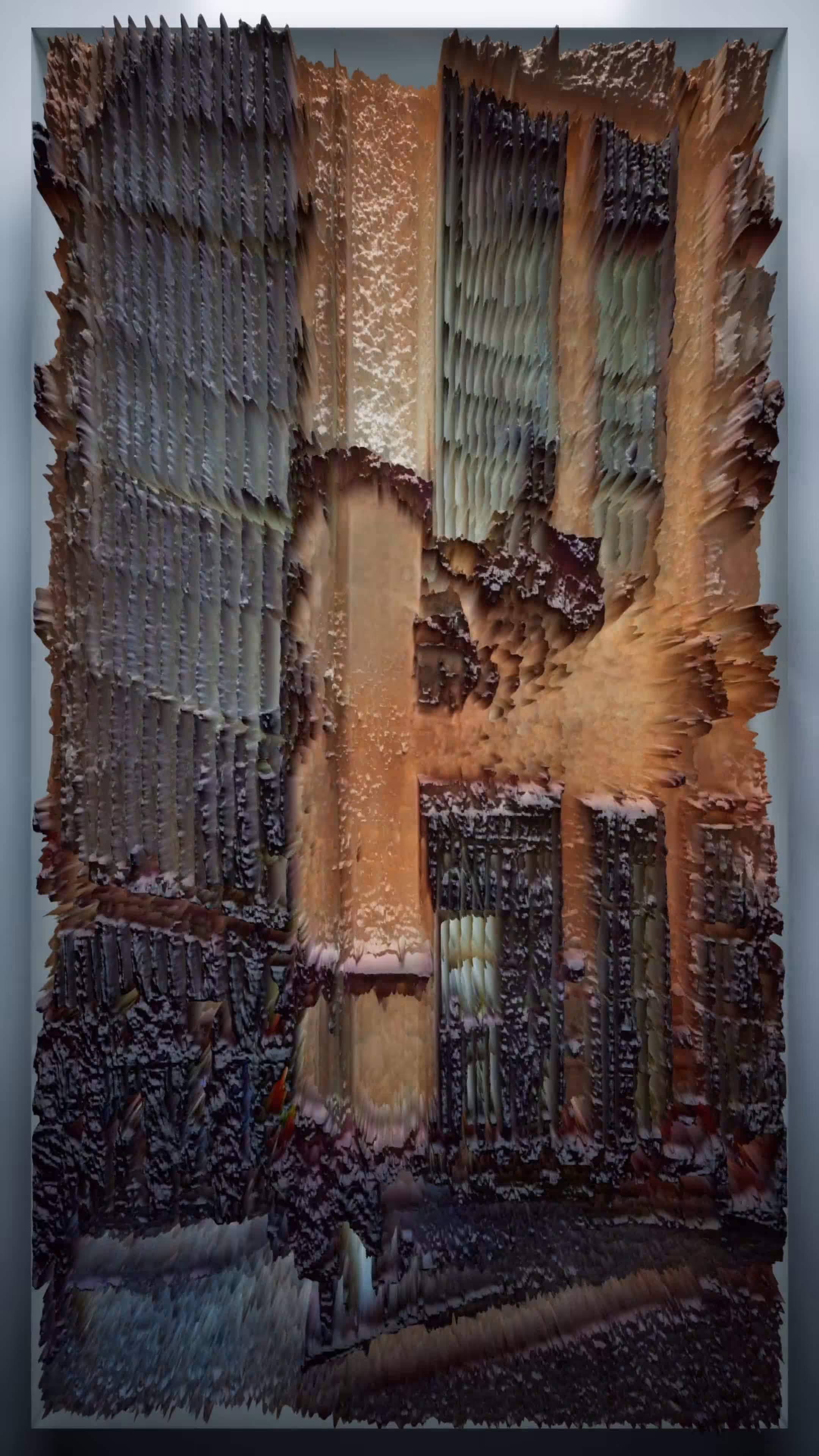 Machine Hallucinations — Burned — NYC #35/116