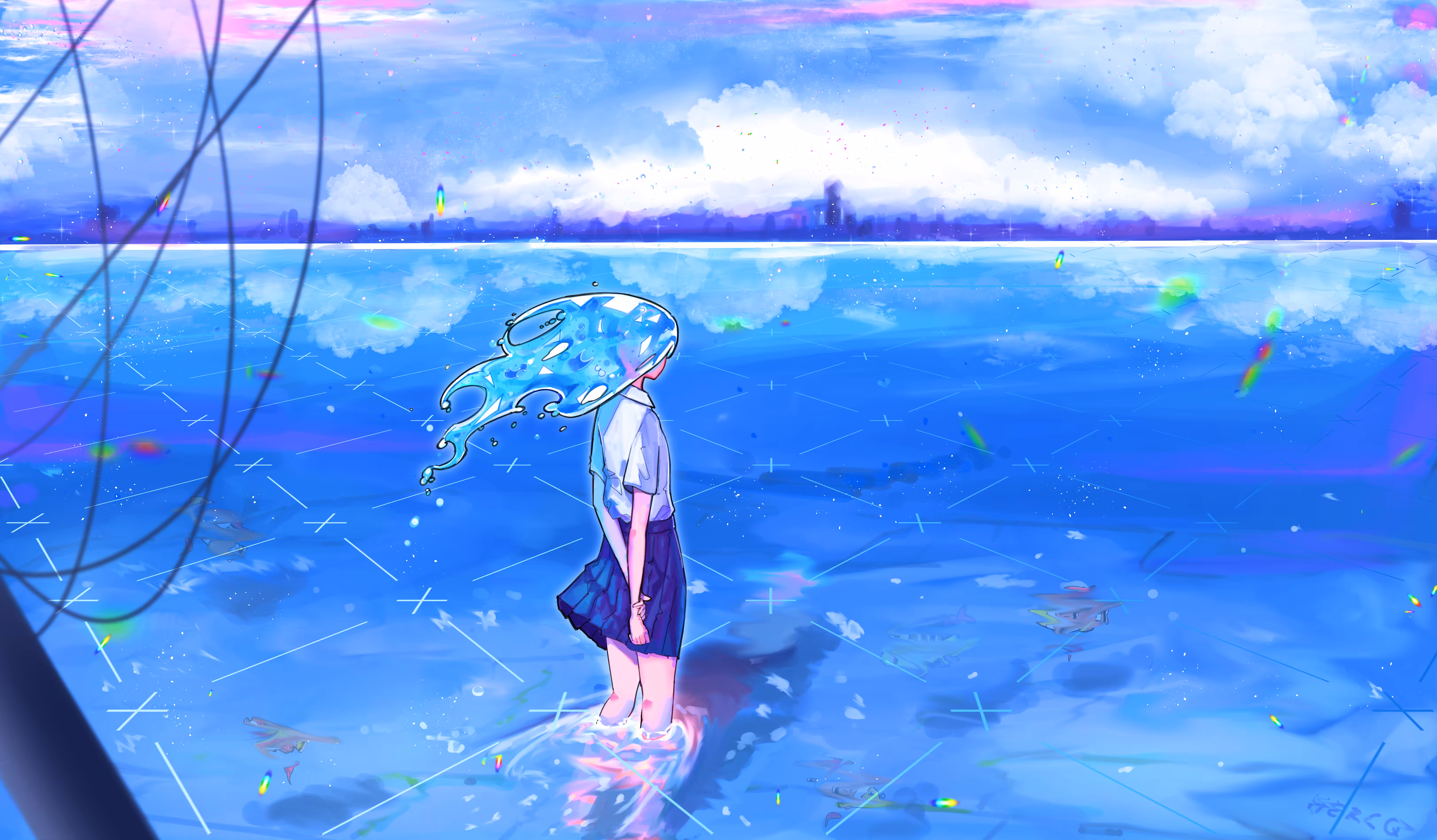 Borderless
