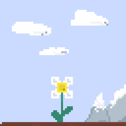 FUN FROM XDK: My First Pixelart