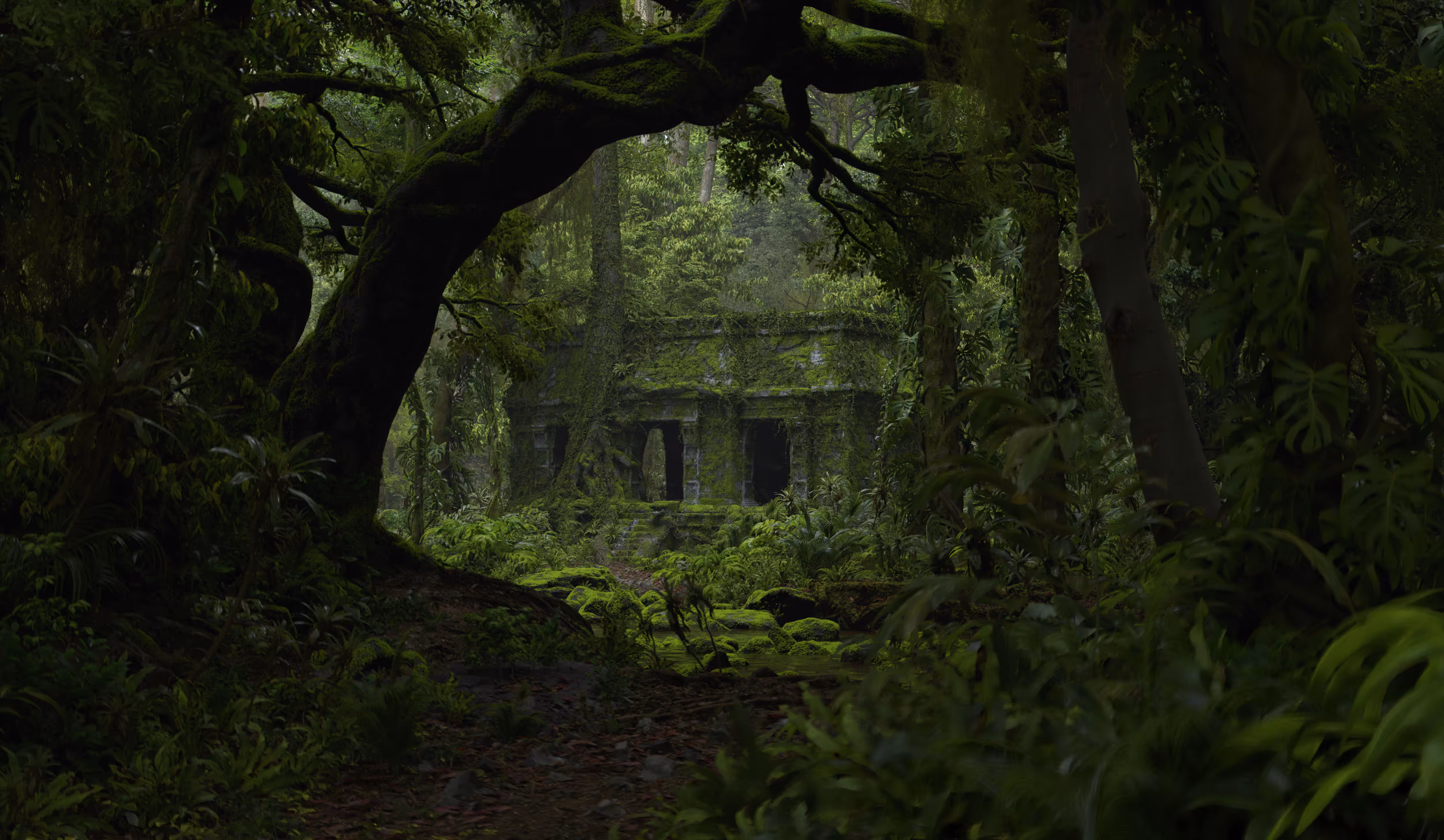Temple in the Jungle #0002