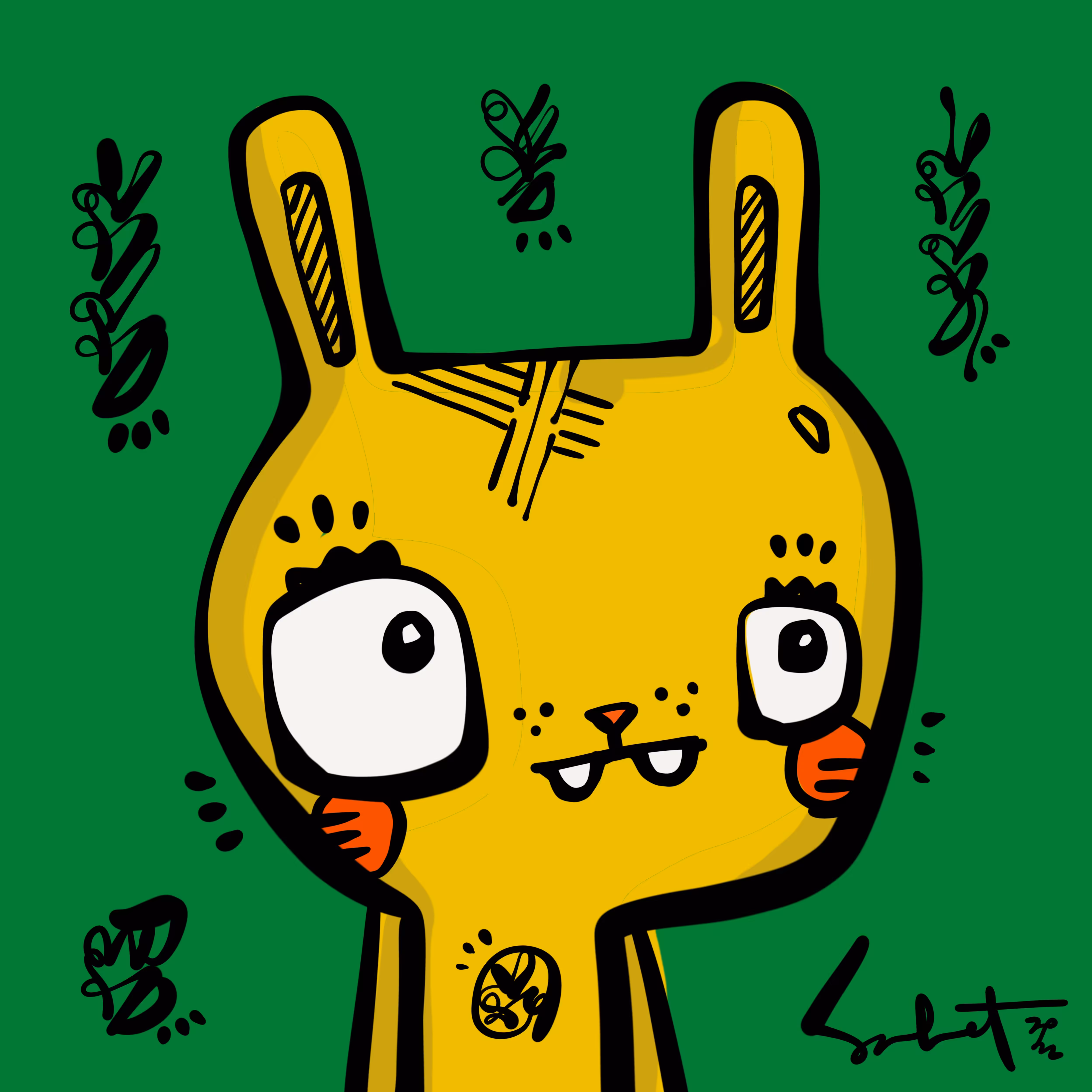 TKP BAD BUNNIES LIMITED: 004 TKP BAD BUNNY 1/1