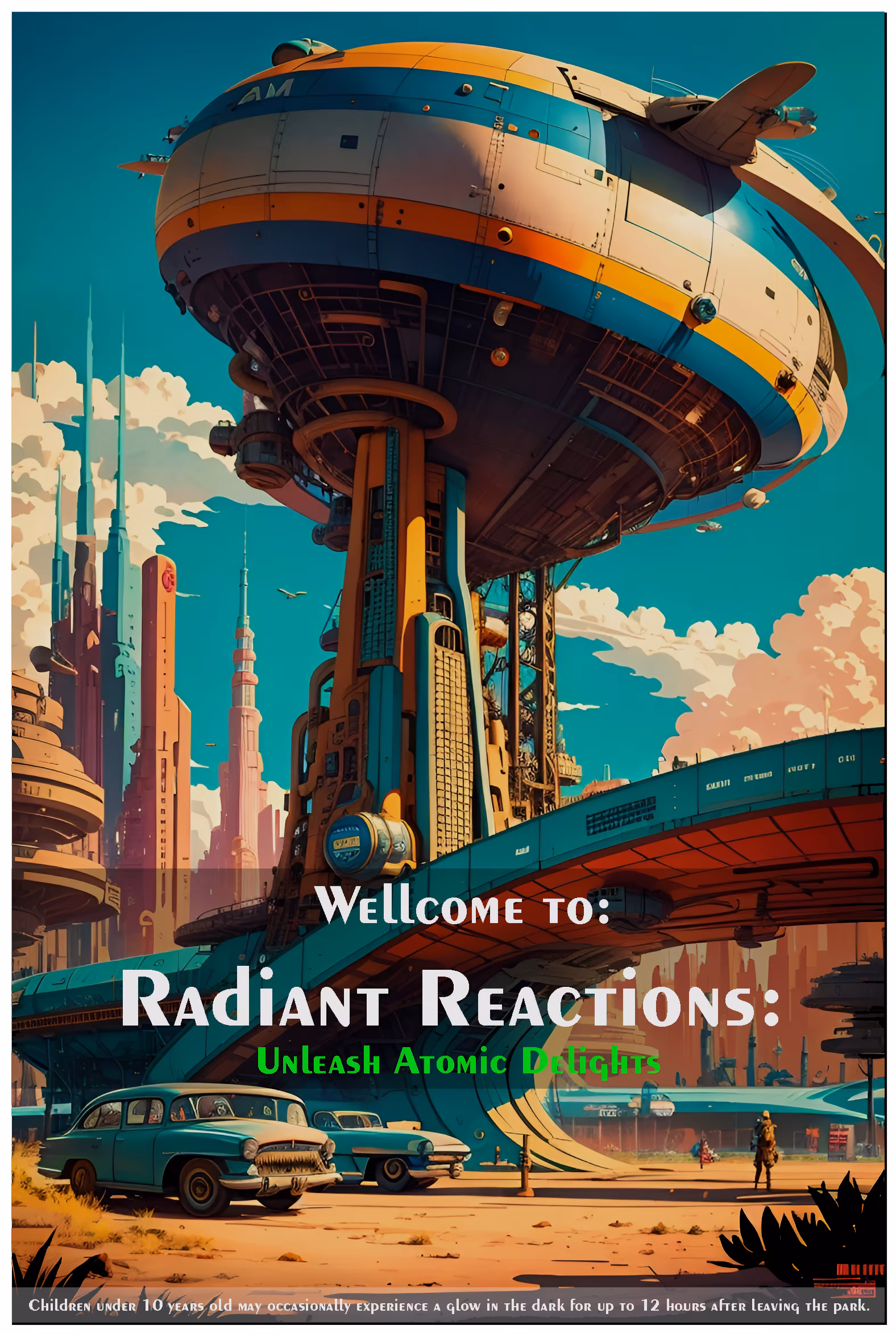 Radiant Reactions - Gravity Zero
