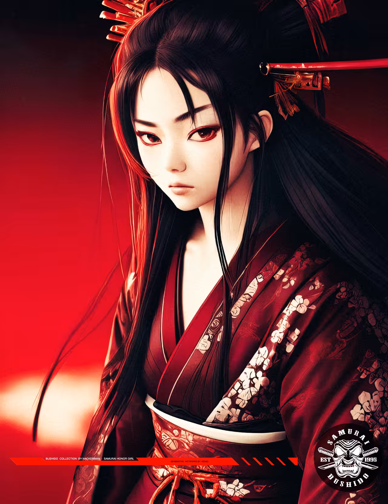 ⭐️BUSHIDO Code⭐️ #1295