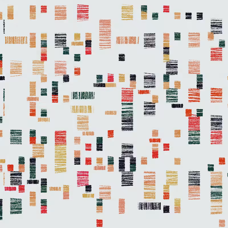 Composition #3 Patchwork Quilt #46