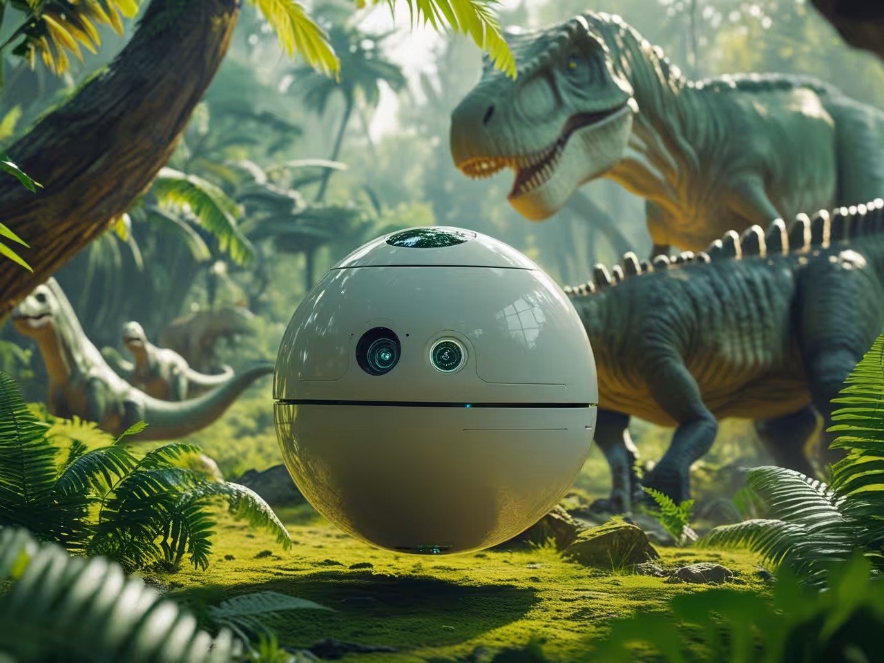 boguball first saw dinosaurs