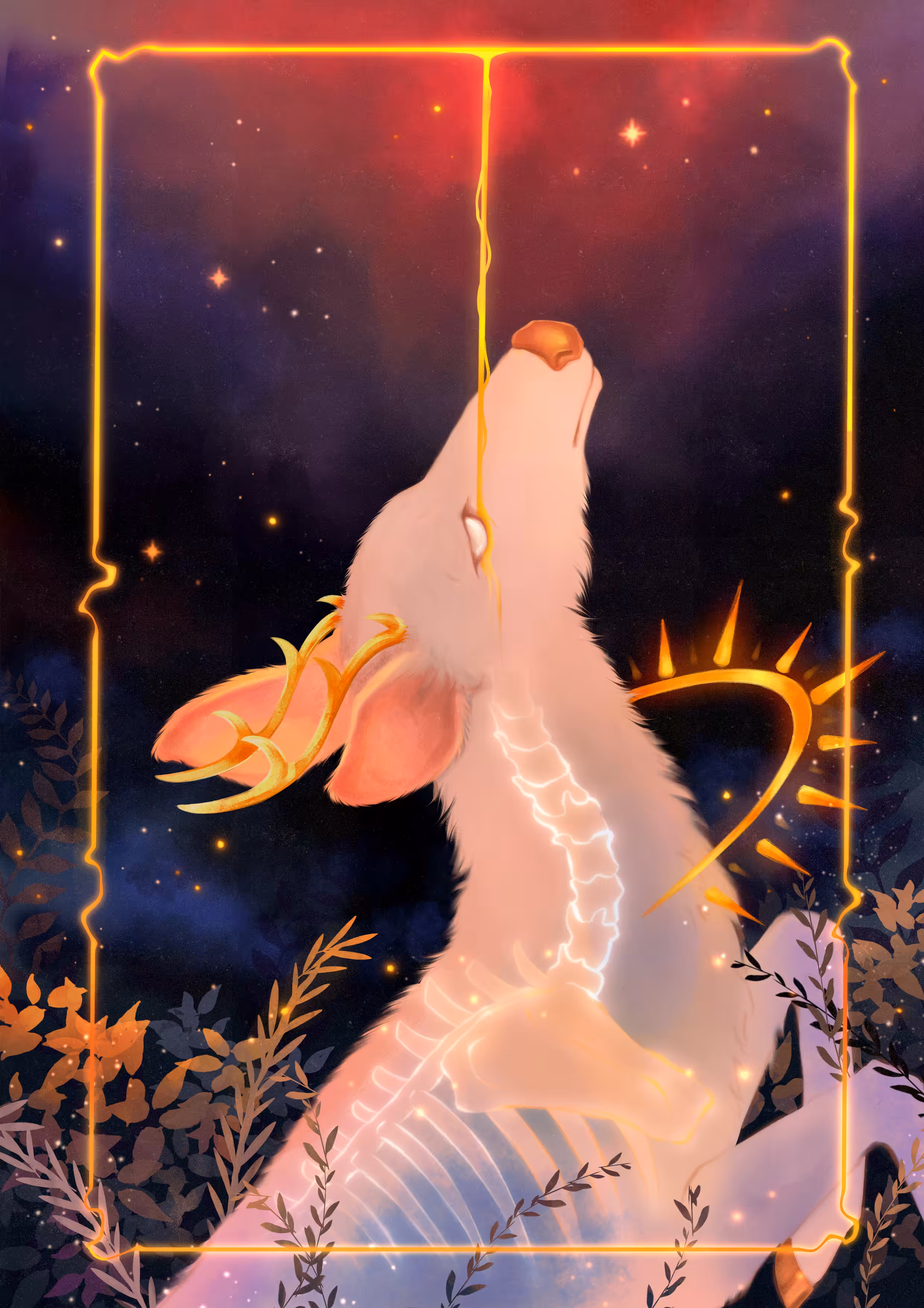 Tears of the deer
