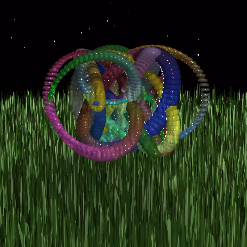 Glass Worms v2.0 #6