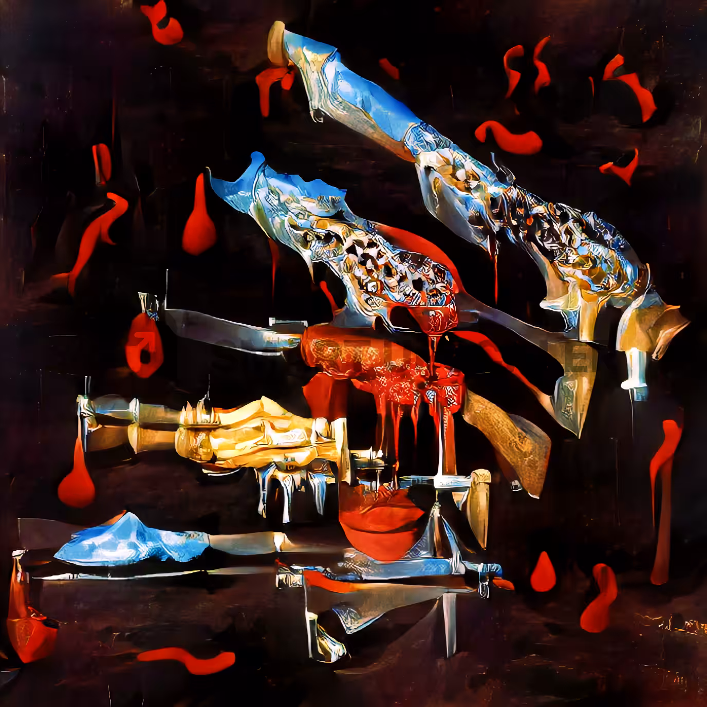 Melting Weapons