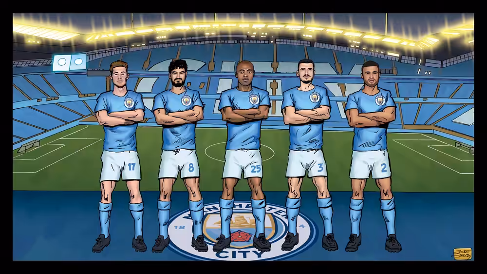 Heroes of the Pitch - Still