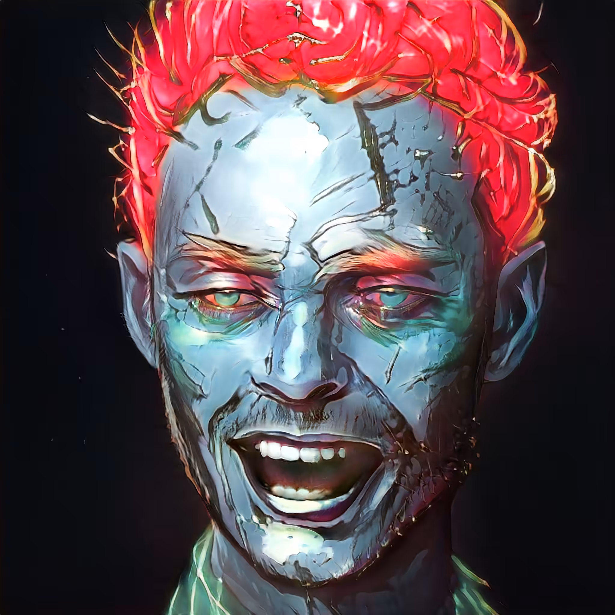 #249 Spax - 1000Days1000Faces Collection