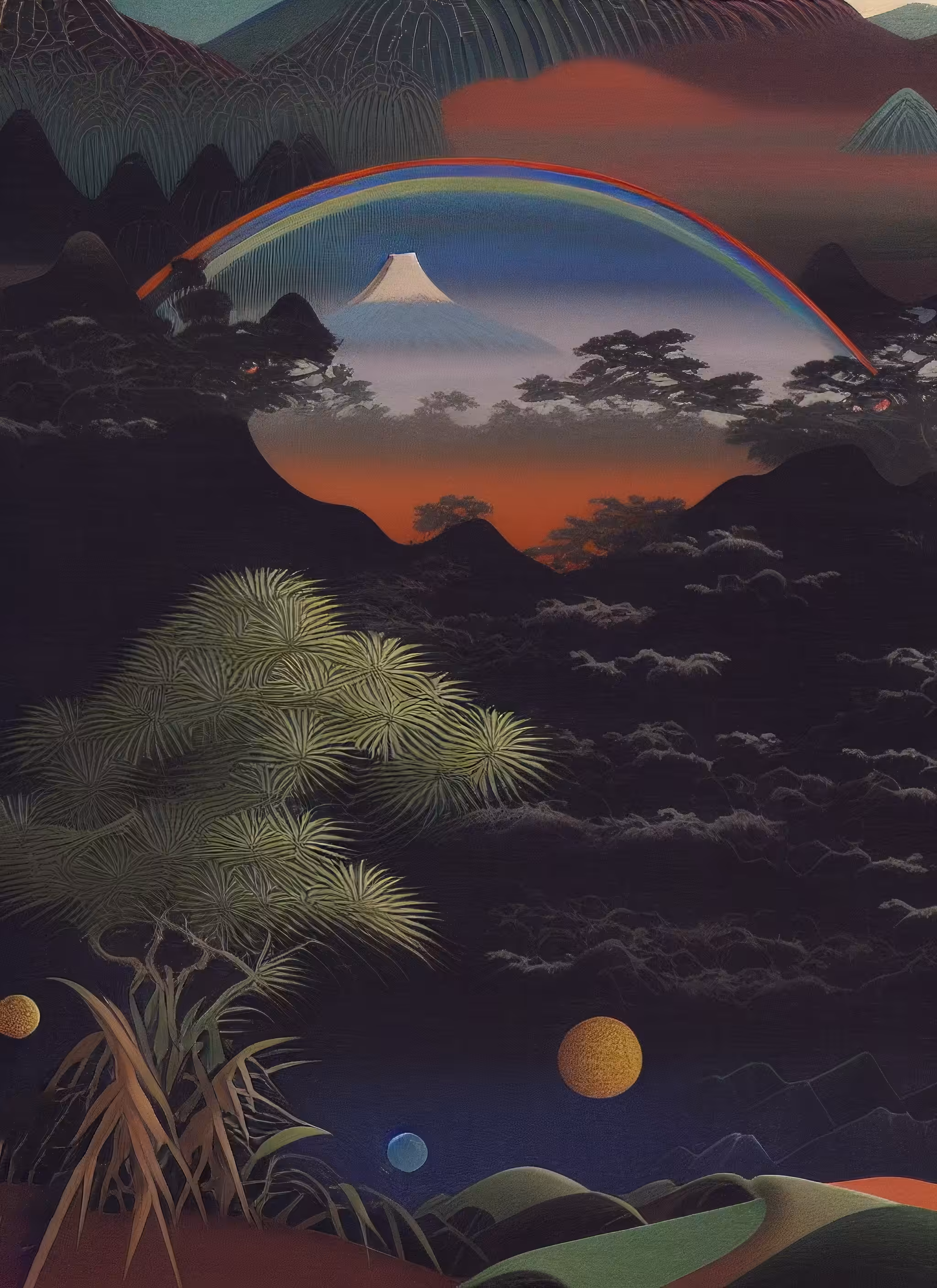 Rainbow Drifter - 1