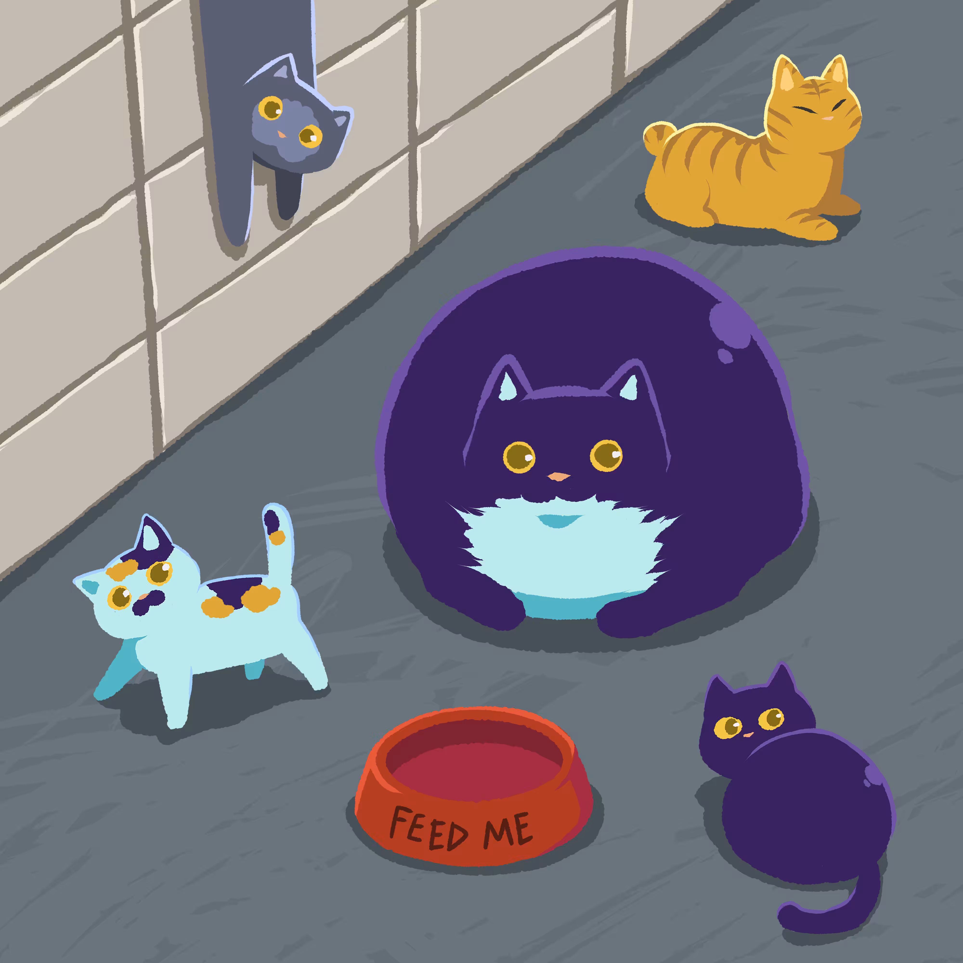 CAT #17 Backyard Kittens