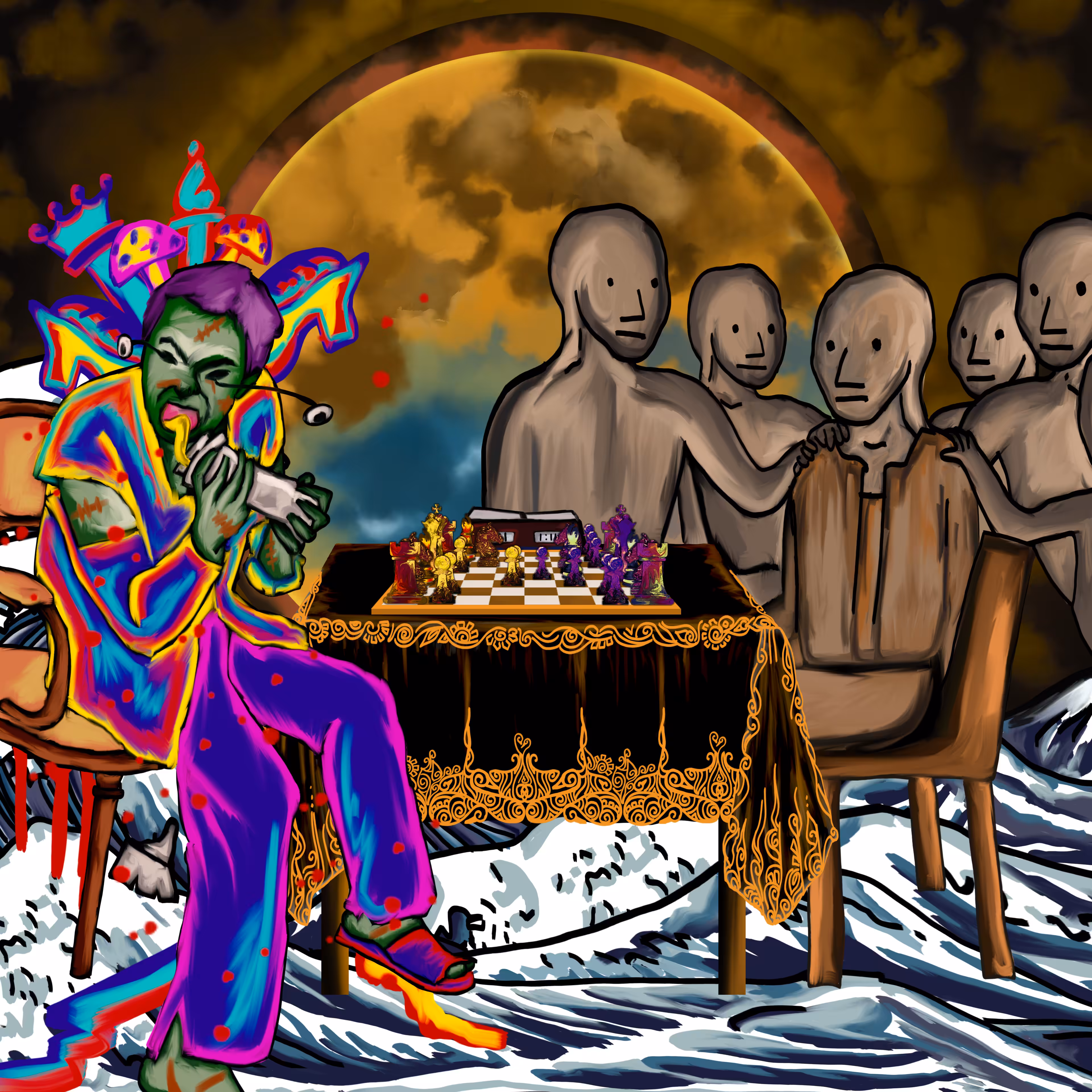 Chess Match #070