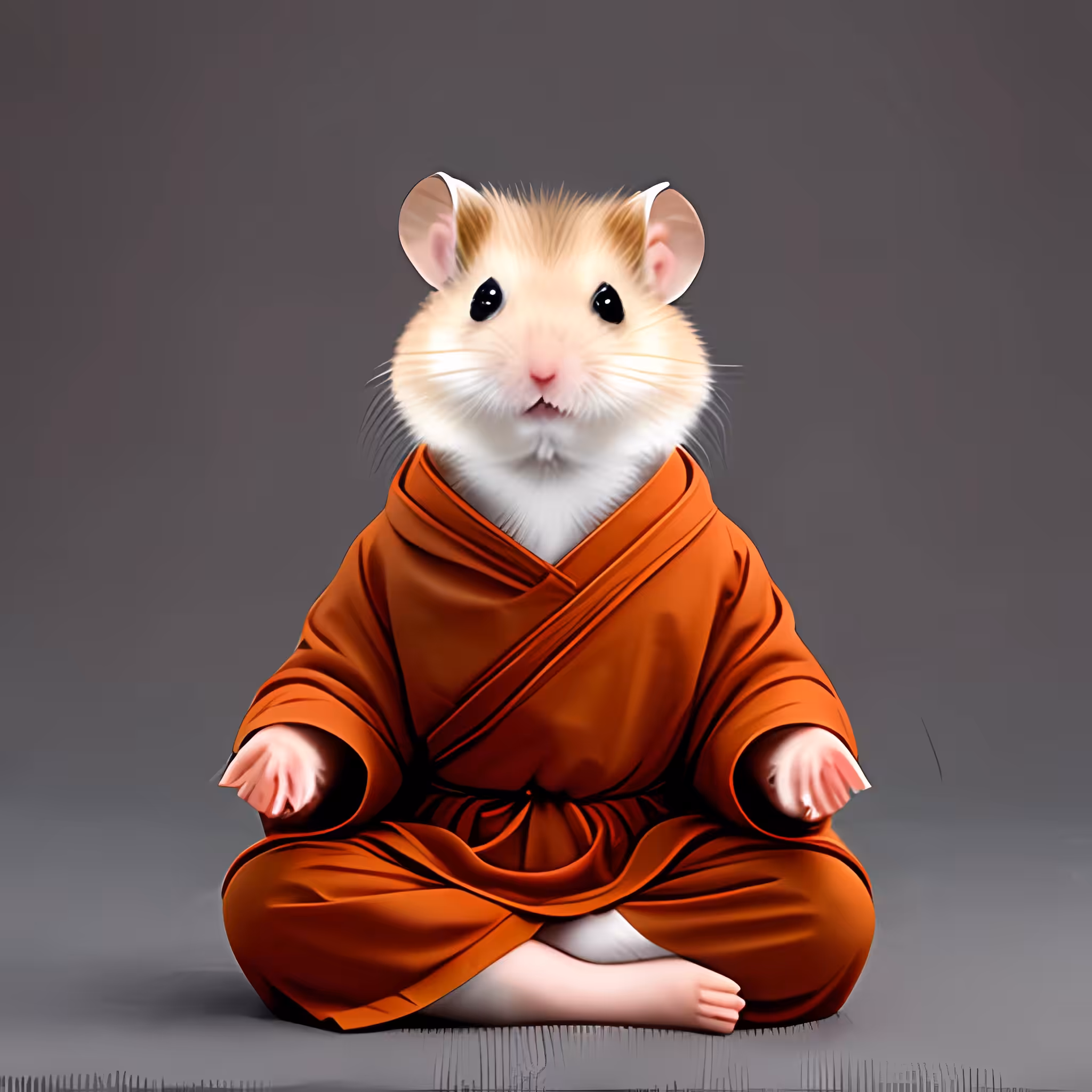 Meditation: Hamster