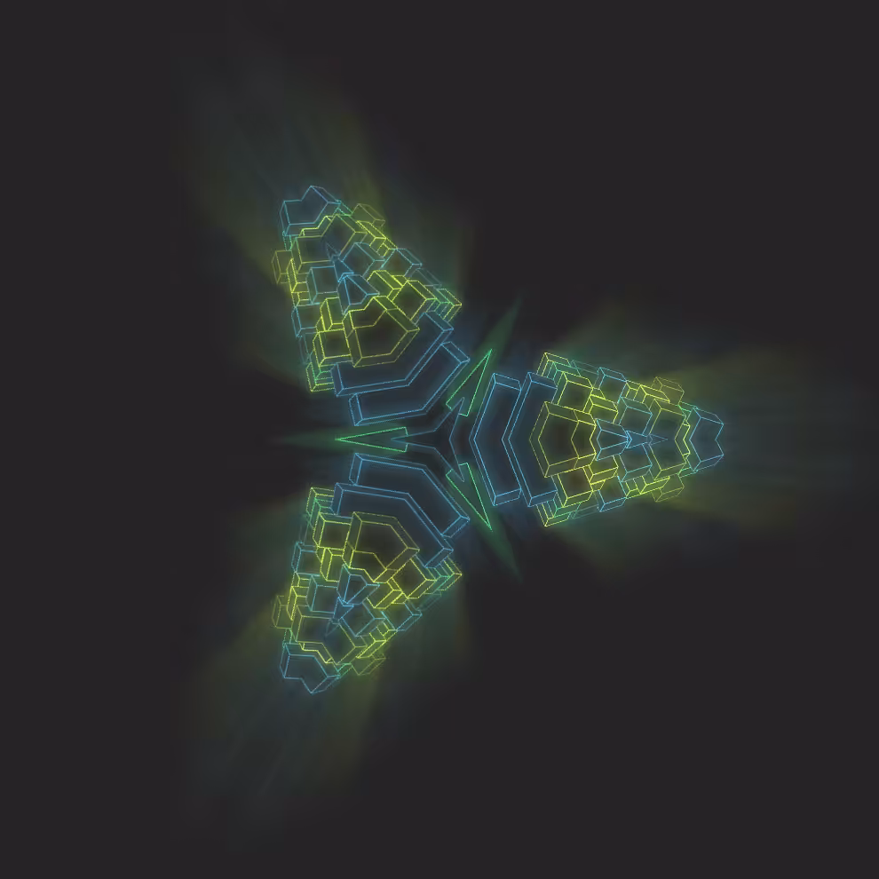 Neon Kaleido #78
