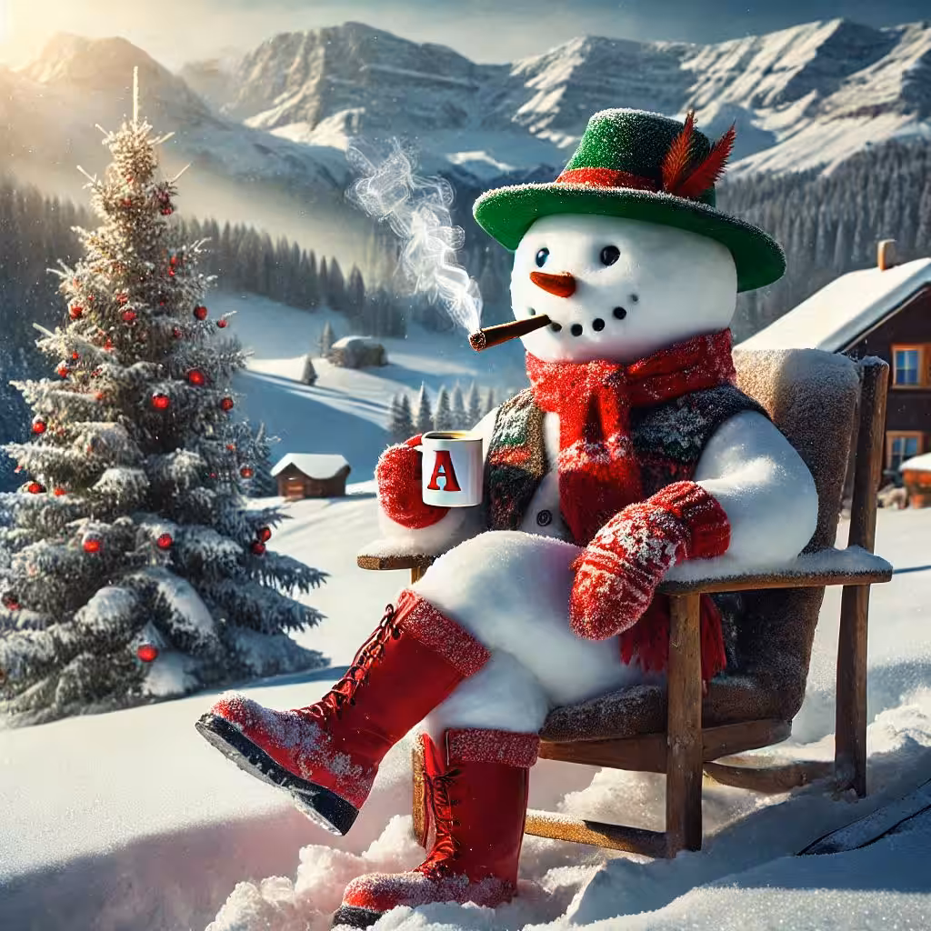 Snow coffee