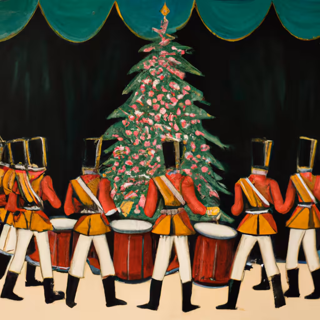 On the twelfth day of Christmas