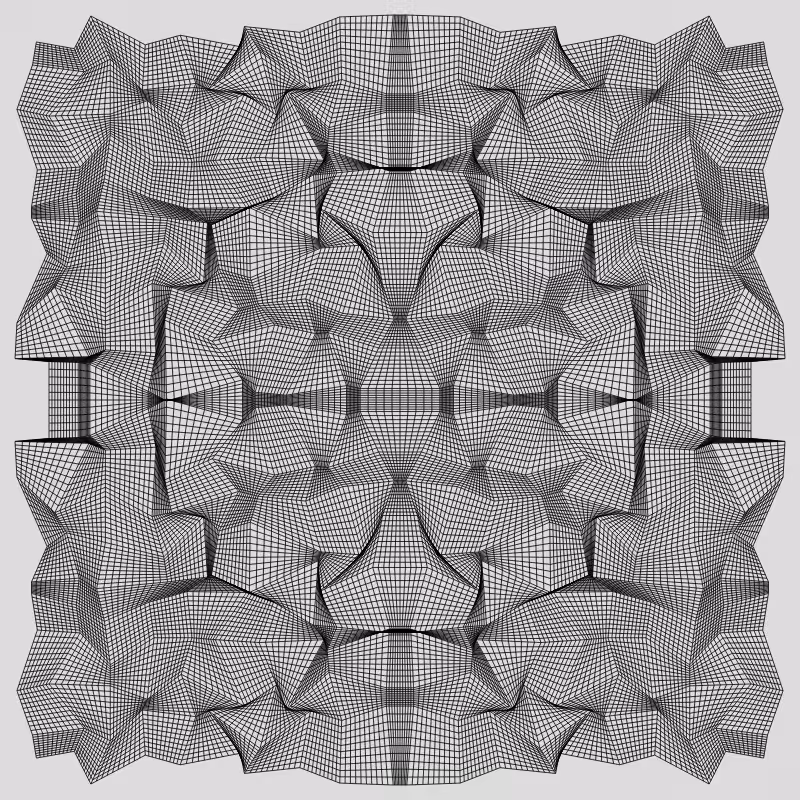Cuboid Enfold #20